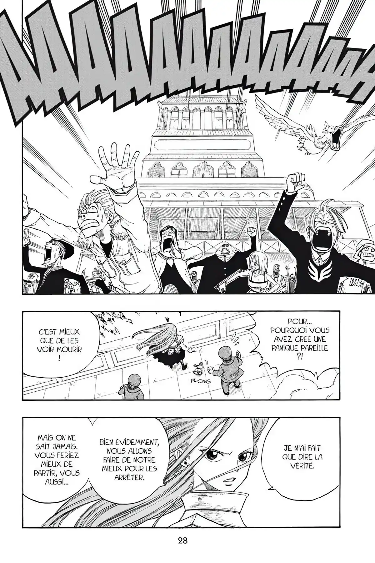 Fairy Tail Volume 3 page 30