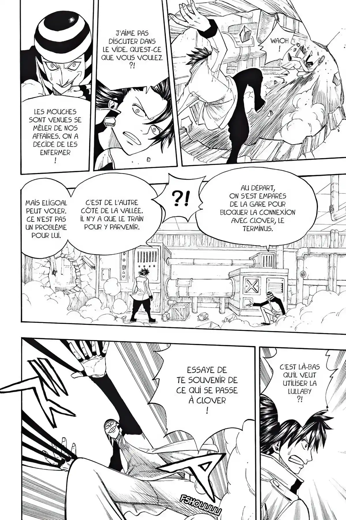 Fairy Tail Volume 3 page 40