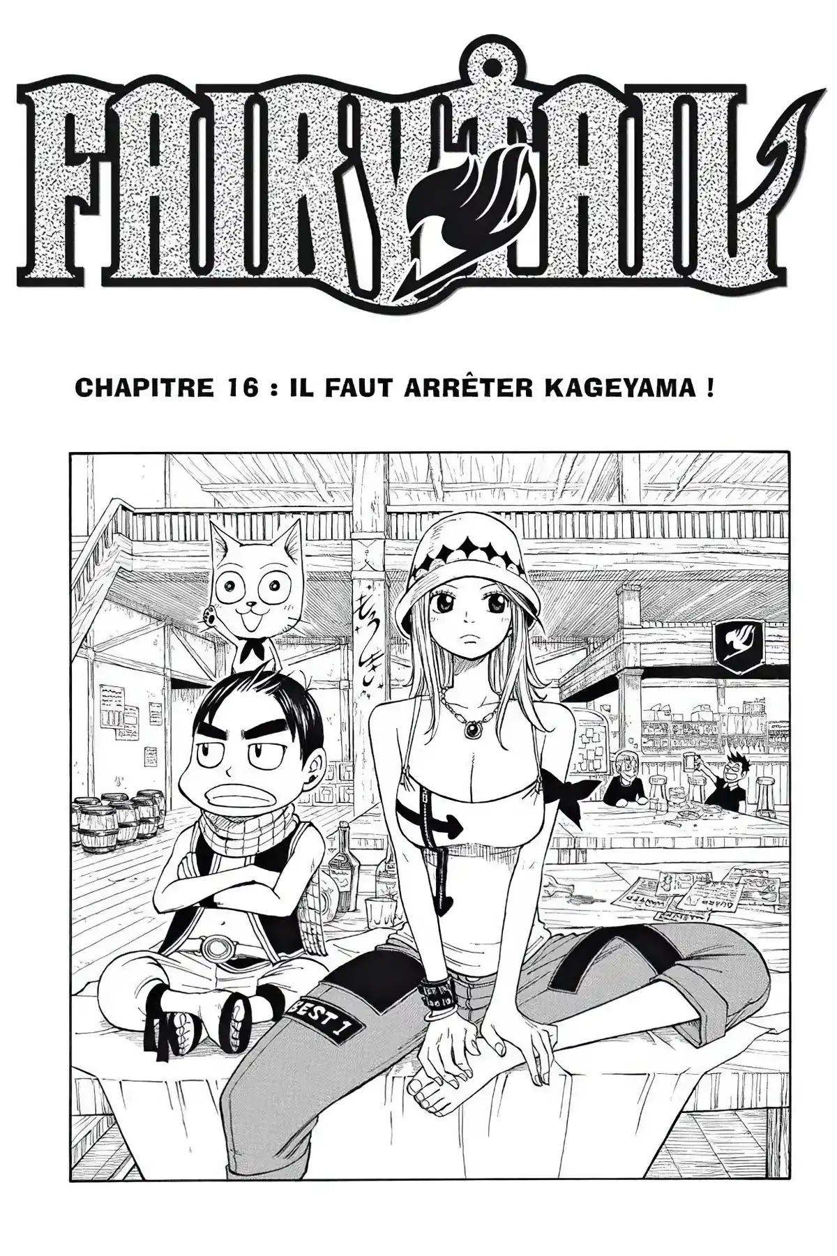 Fairy Tail Volume 3 page 45