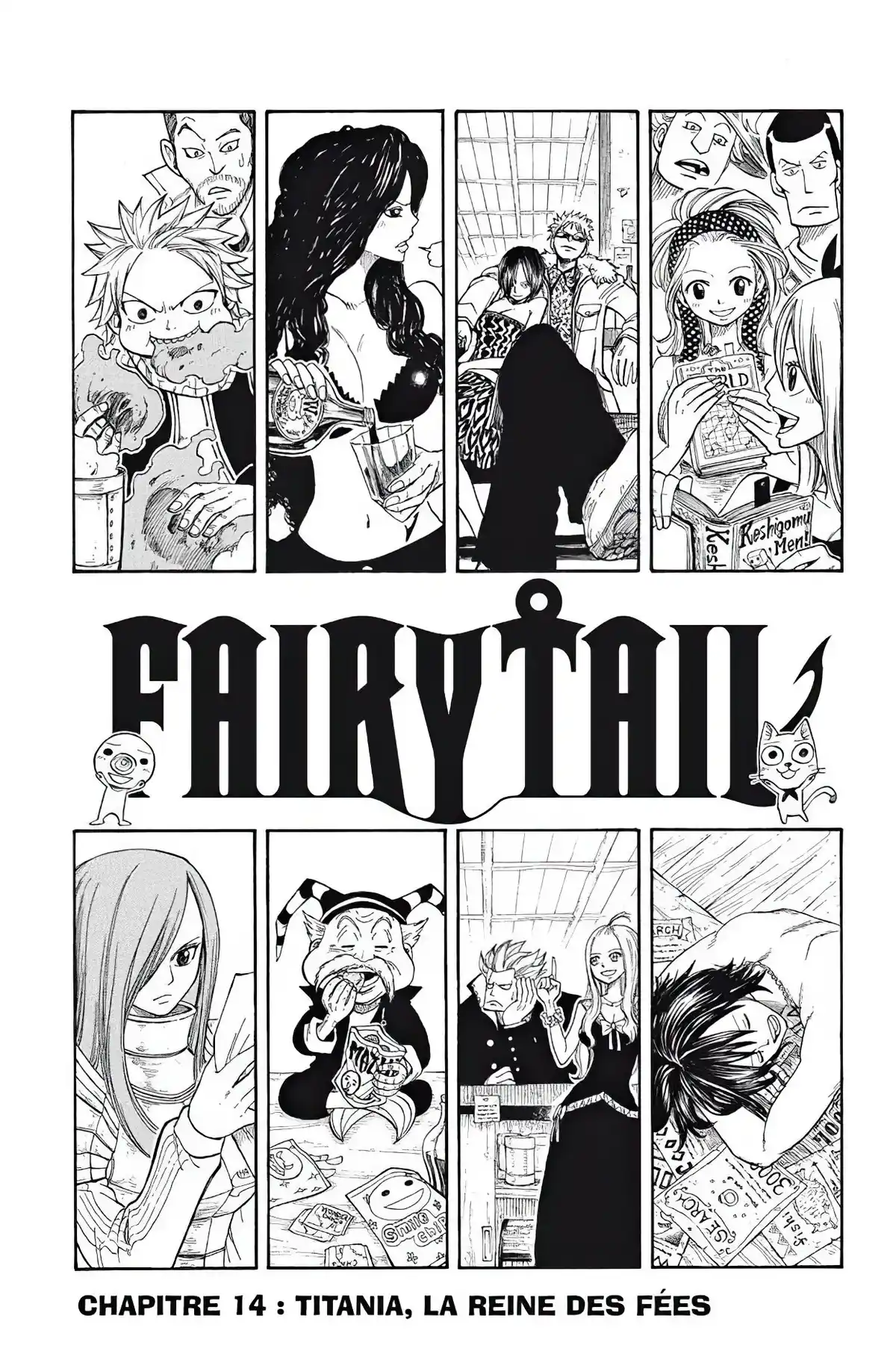 Fairy Tail Volume 3 page 5