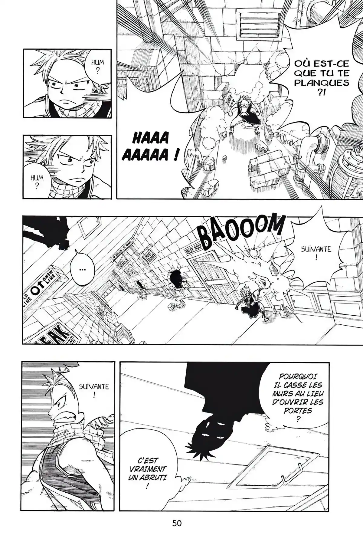 Fairy Tail Volume 3 page 52
