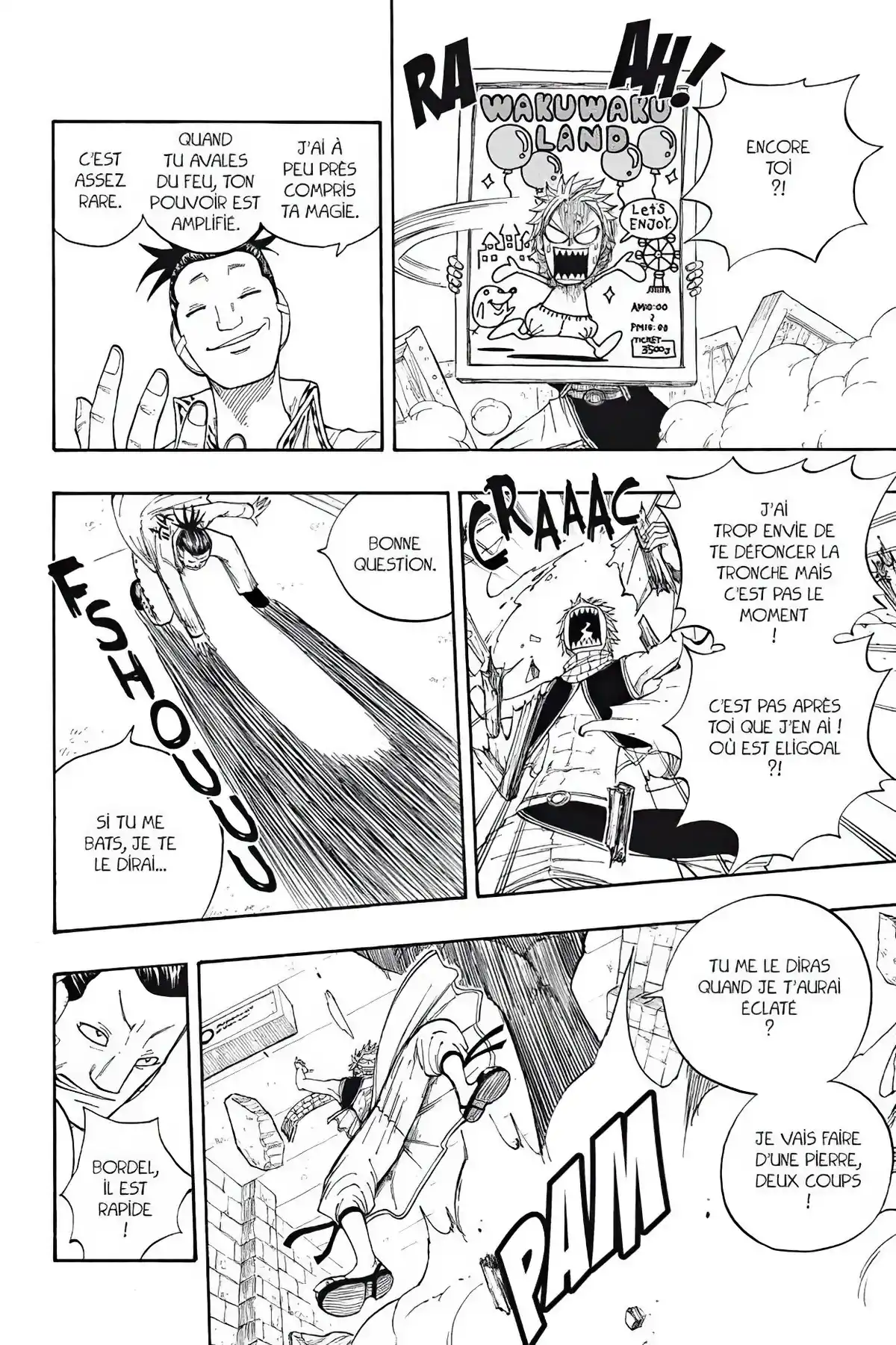 Fairy Tail Volume 3 page 54
