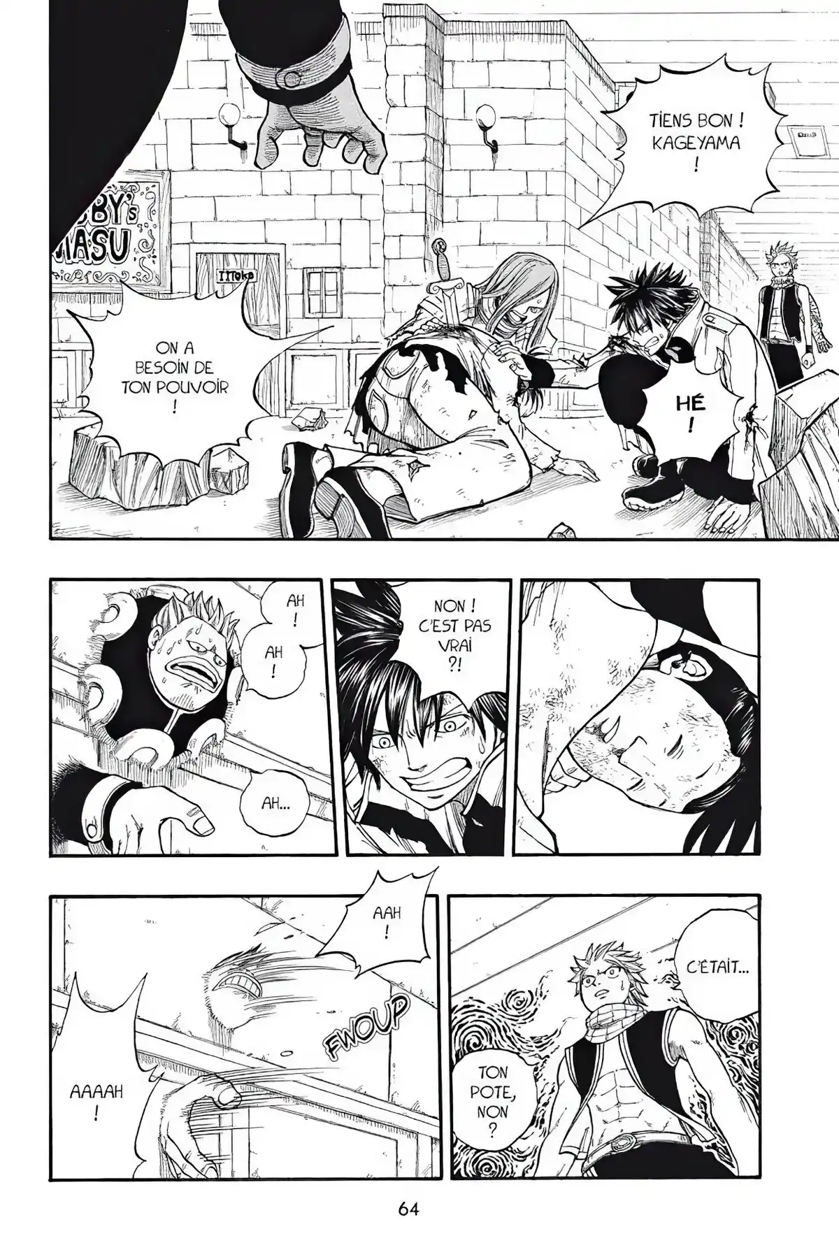 Fairy Tail Volume 3 page 66