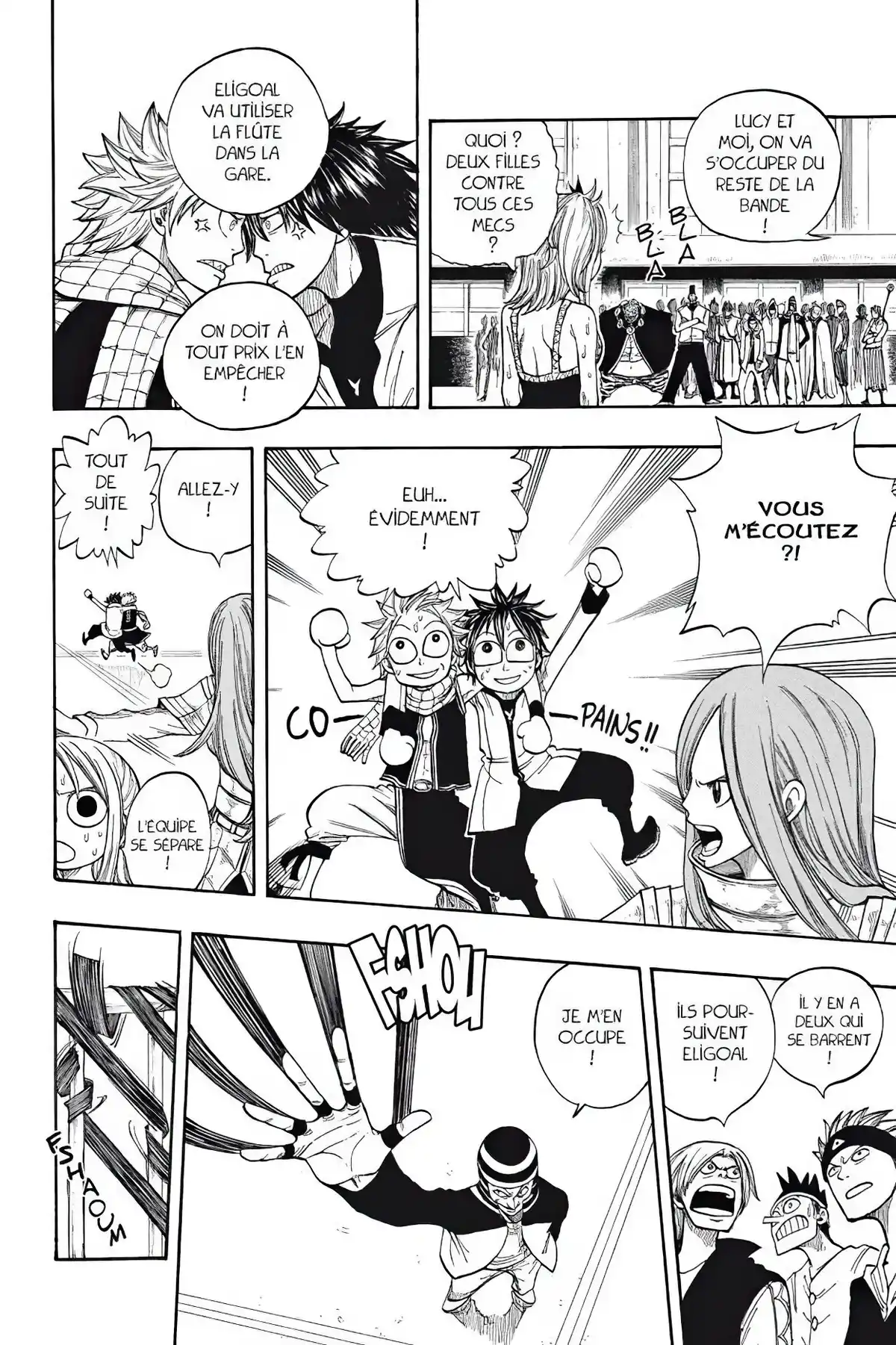 Fairy Tail Volume 3 page 8