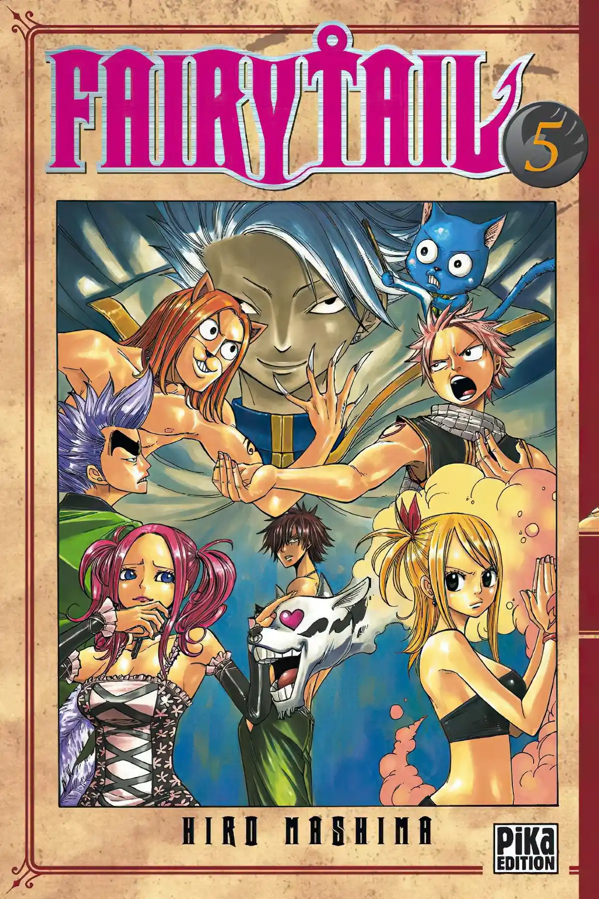 Fairy Tail Volume 5 page 1