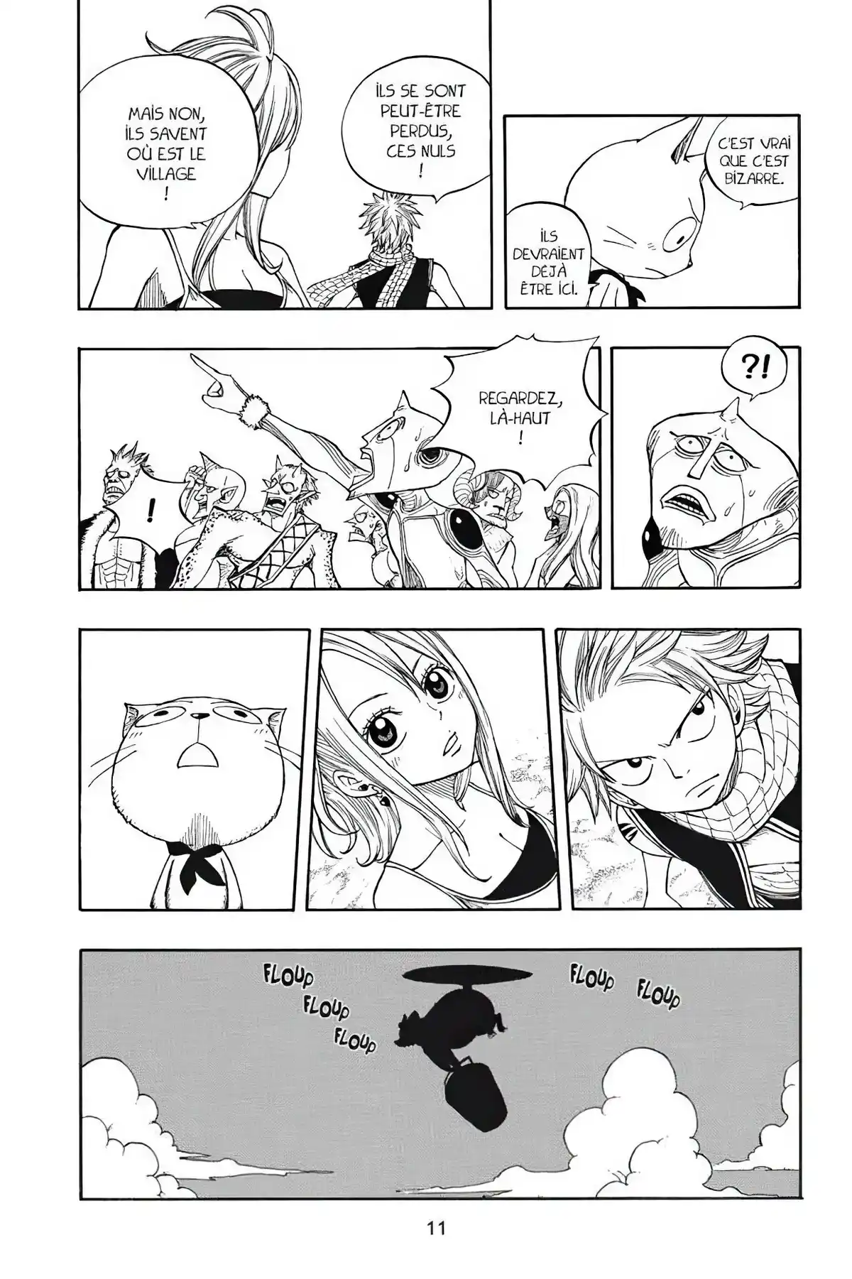 Fairy Tail Volume 5 page 13