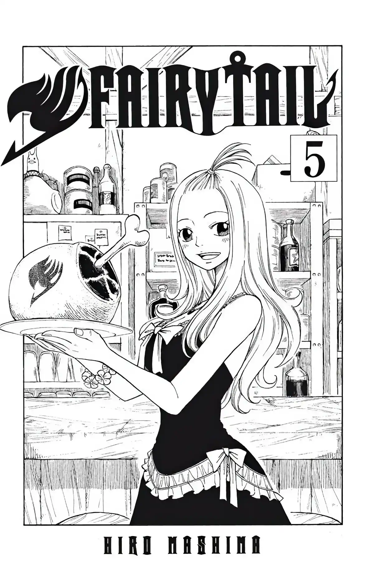 Fairy Tail Volume 5 page 3