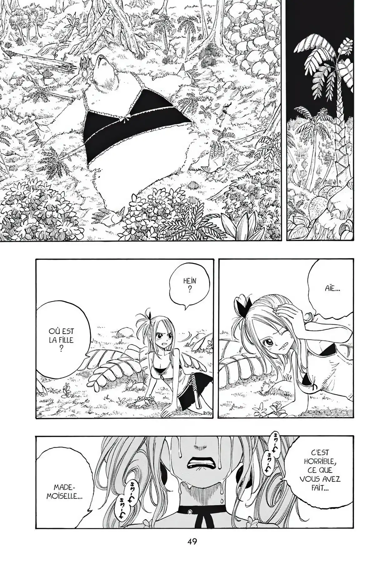 Fairy Tail Volume 5 page 51