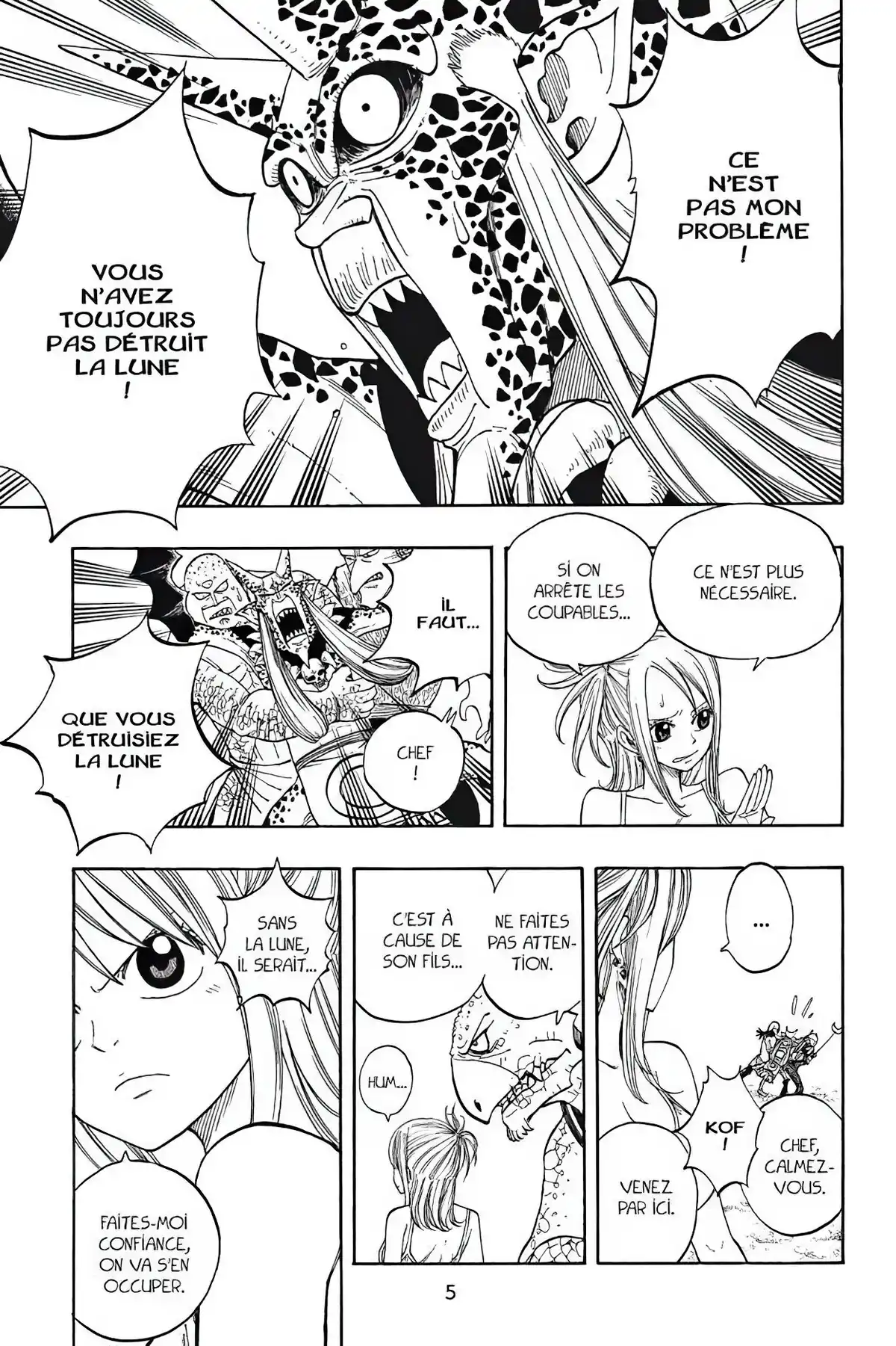 Fairy Tail Volume 5 page 7