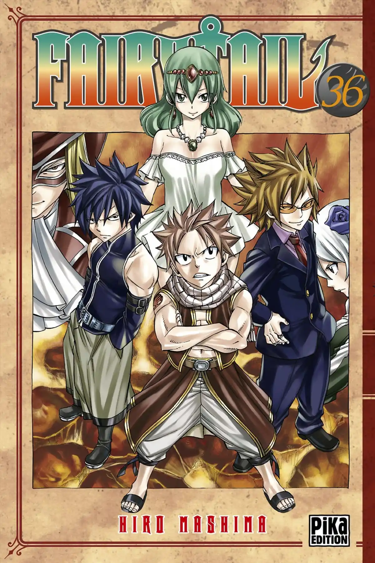 Fairy Tail Volume 36 page 1