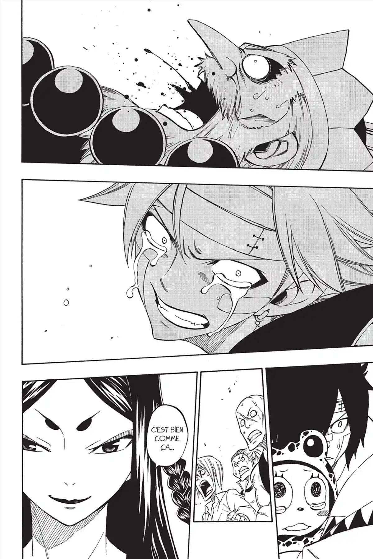 Fairy Tail Volume 36 page 20