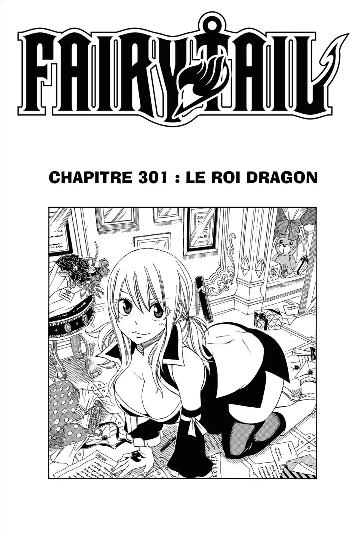 Fairy Tail Volume 36 page 29