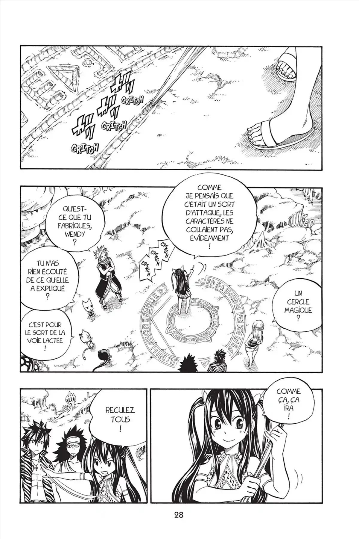 Fairy Tail Volume 36 page 30