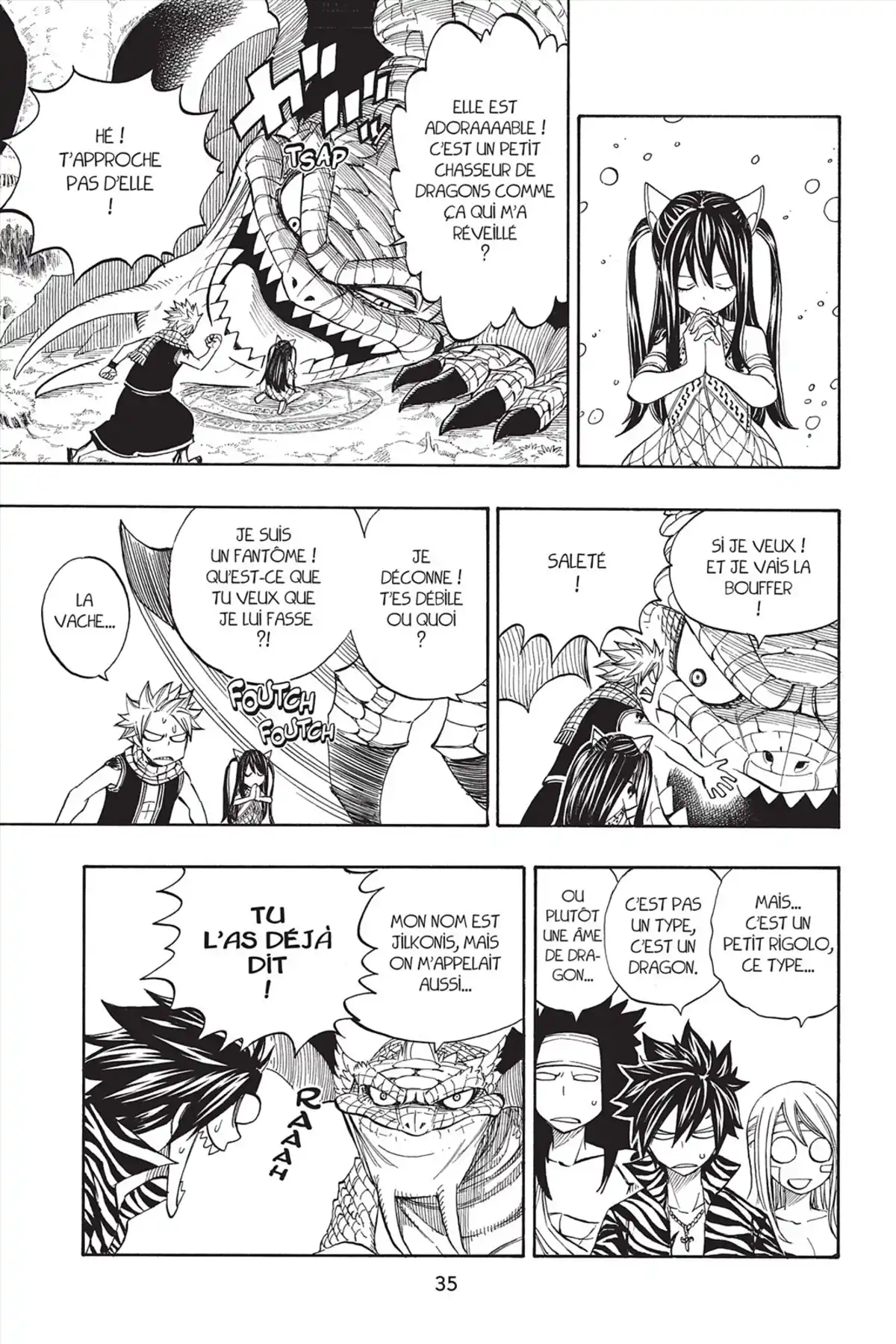 Fairy Tail Volume 36 page 37