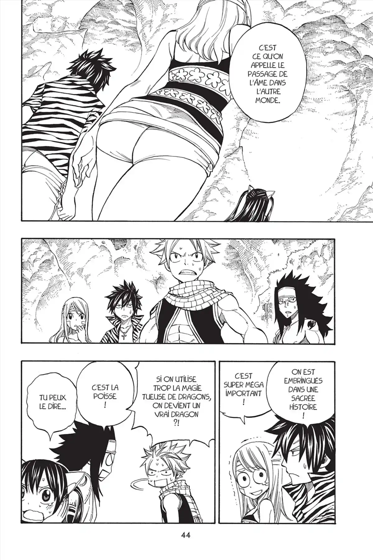 Fairy Tail Volume 36 page 46