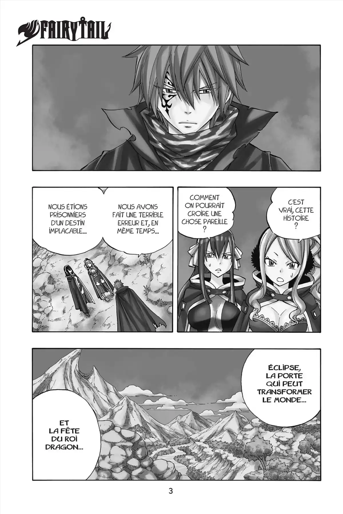 Fairy Tail Volume 36 page 5