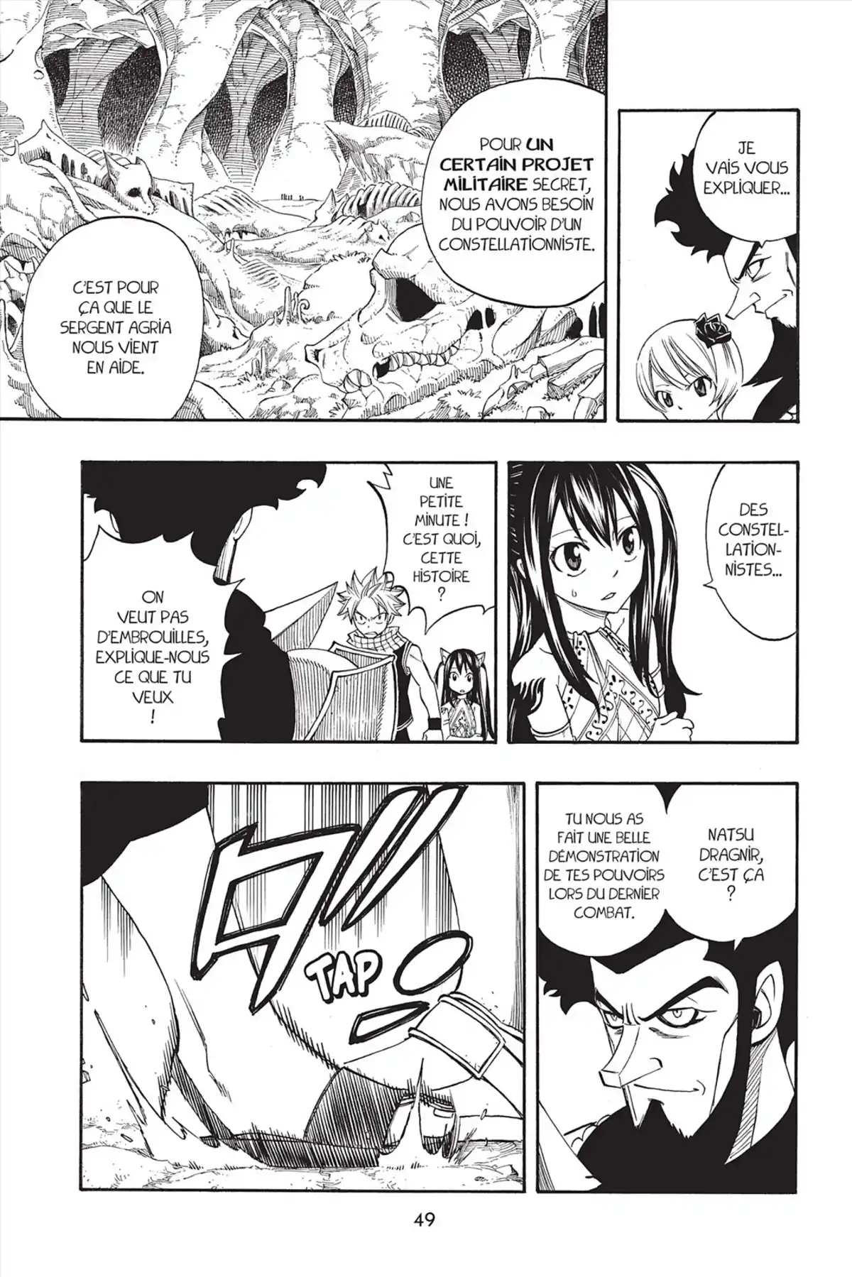 Fairy Tail Volume 36 page 51