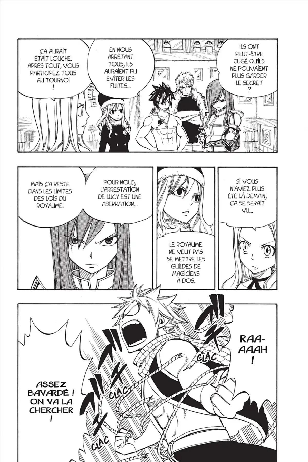 Fairy Tail Volume 36 page 72