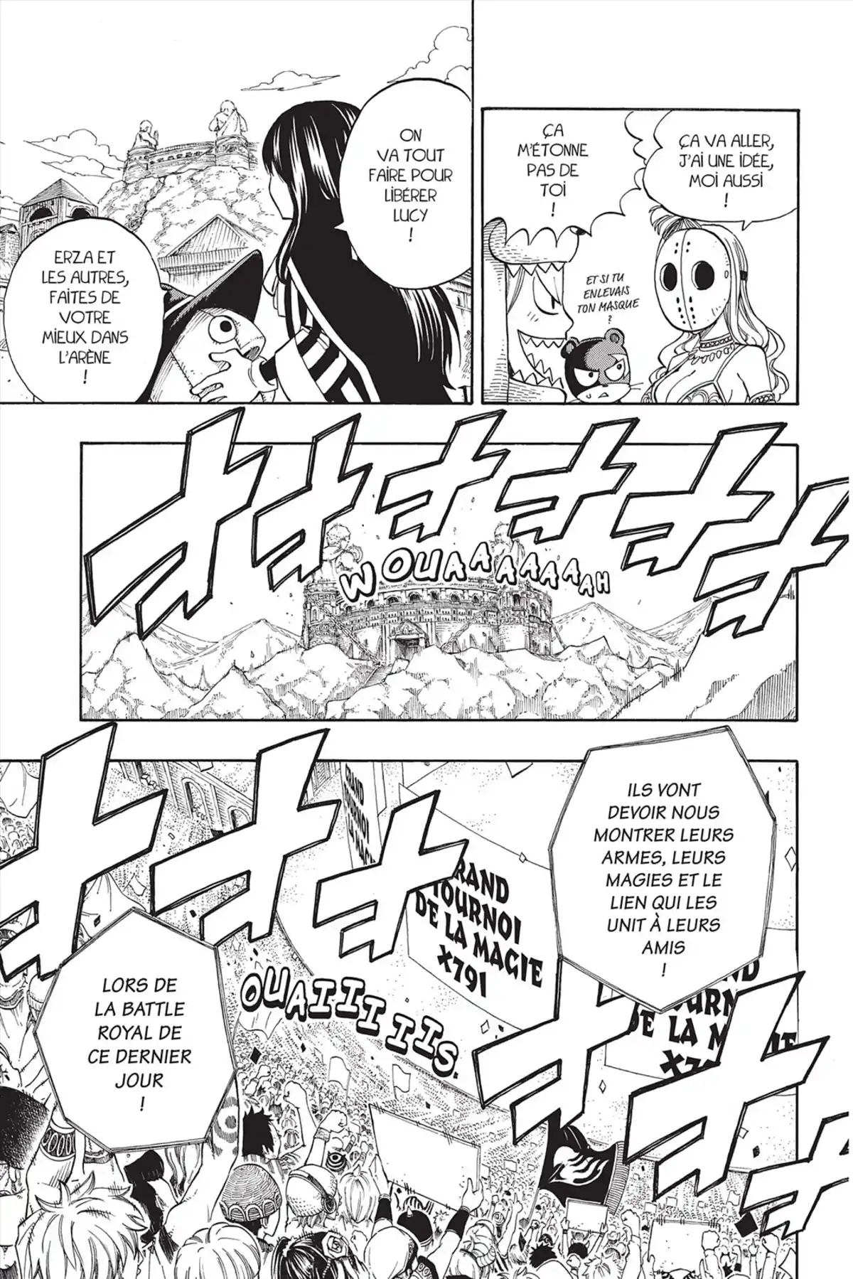 Fairy Tail Volume 36 page 91
