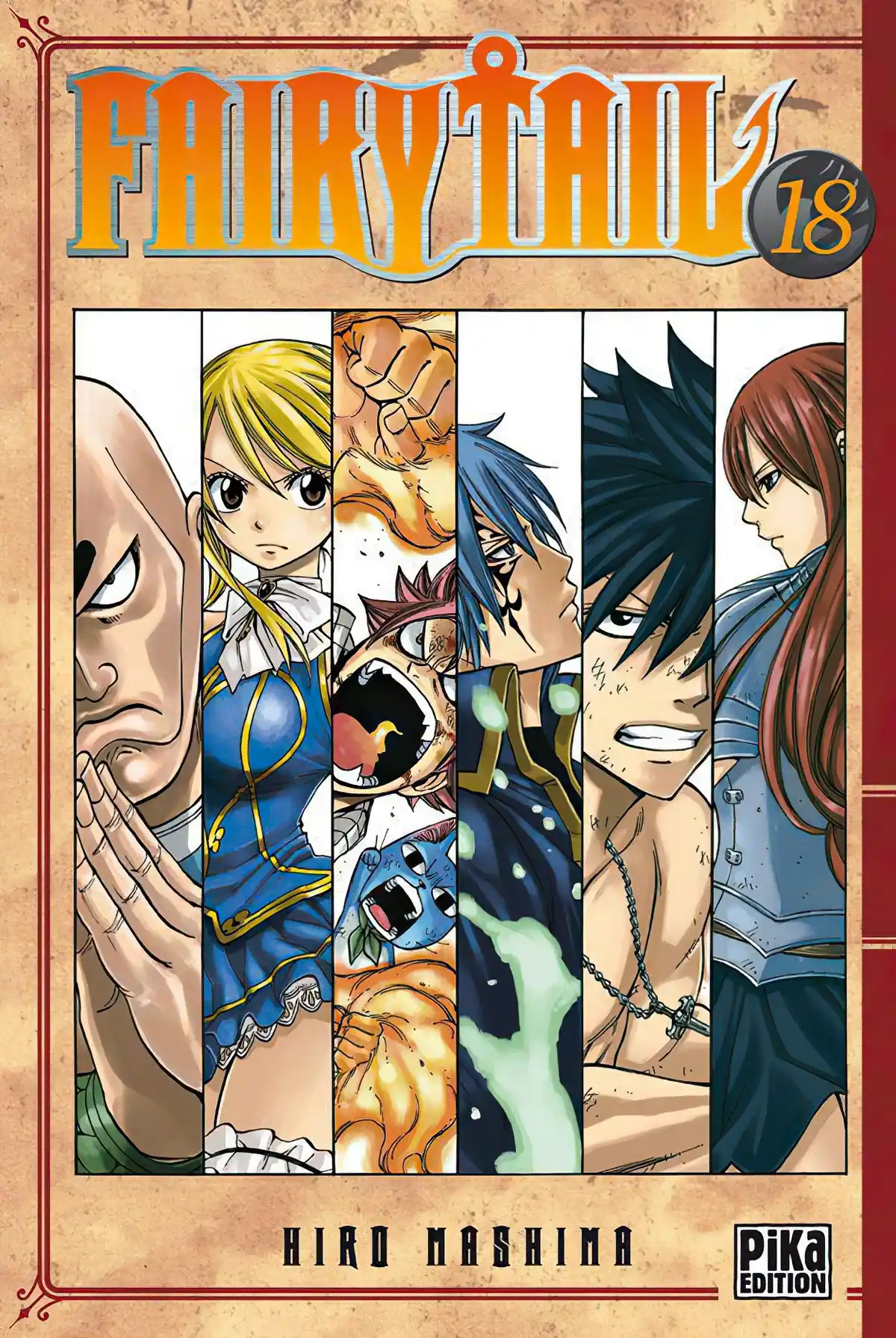 Fairy Tail Volume 18 page 1