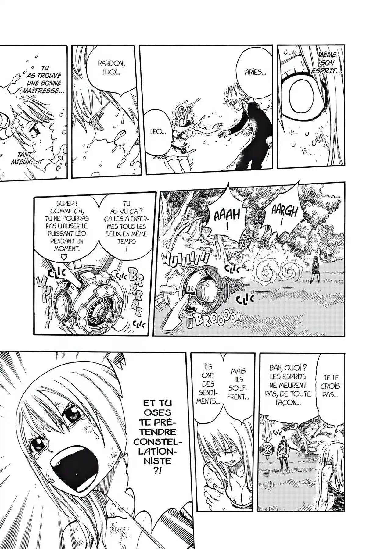 Fairy Tail Volume 18 page 11