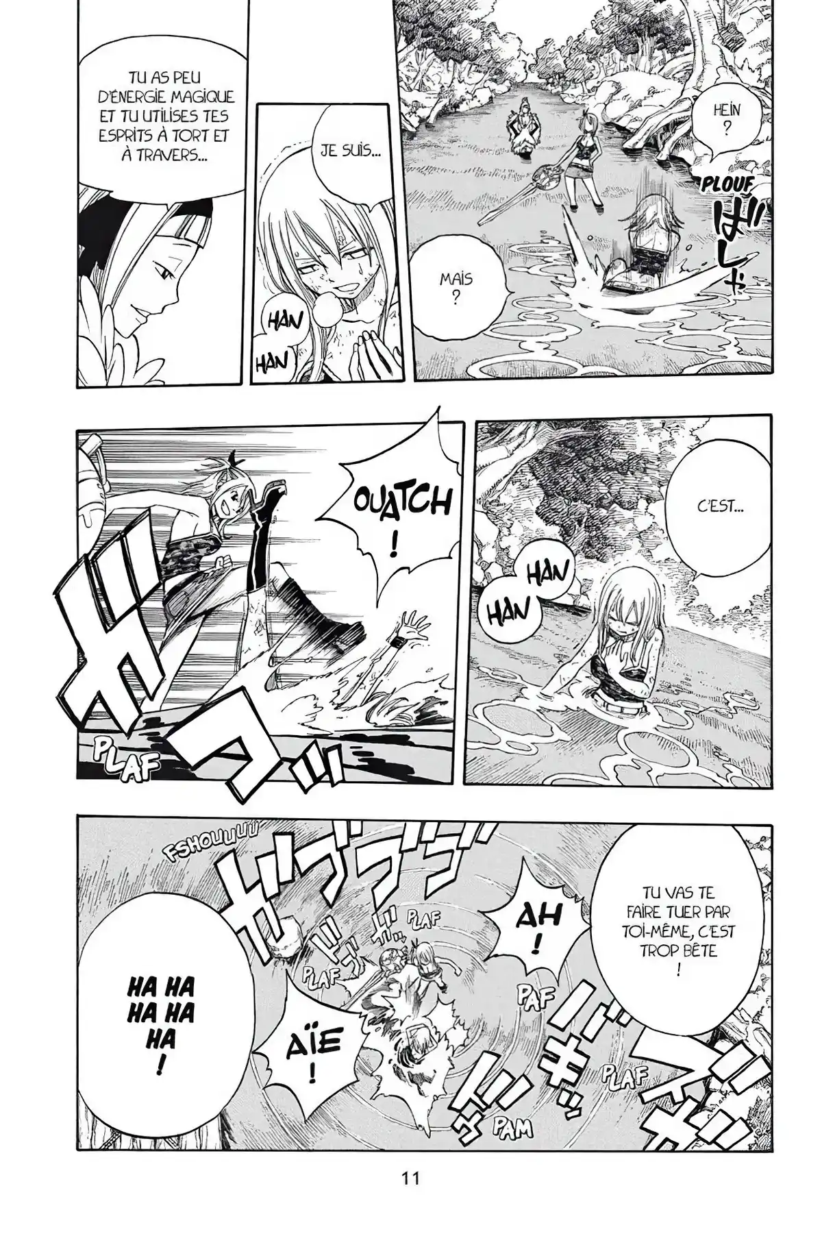 Fairy Tail Volume 18 page 13