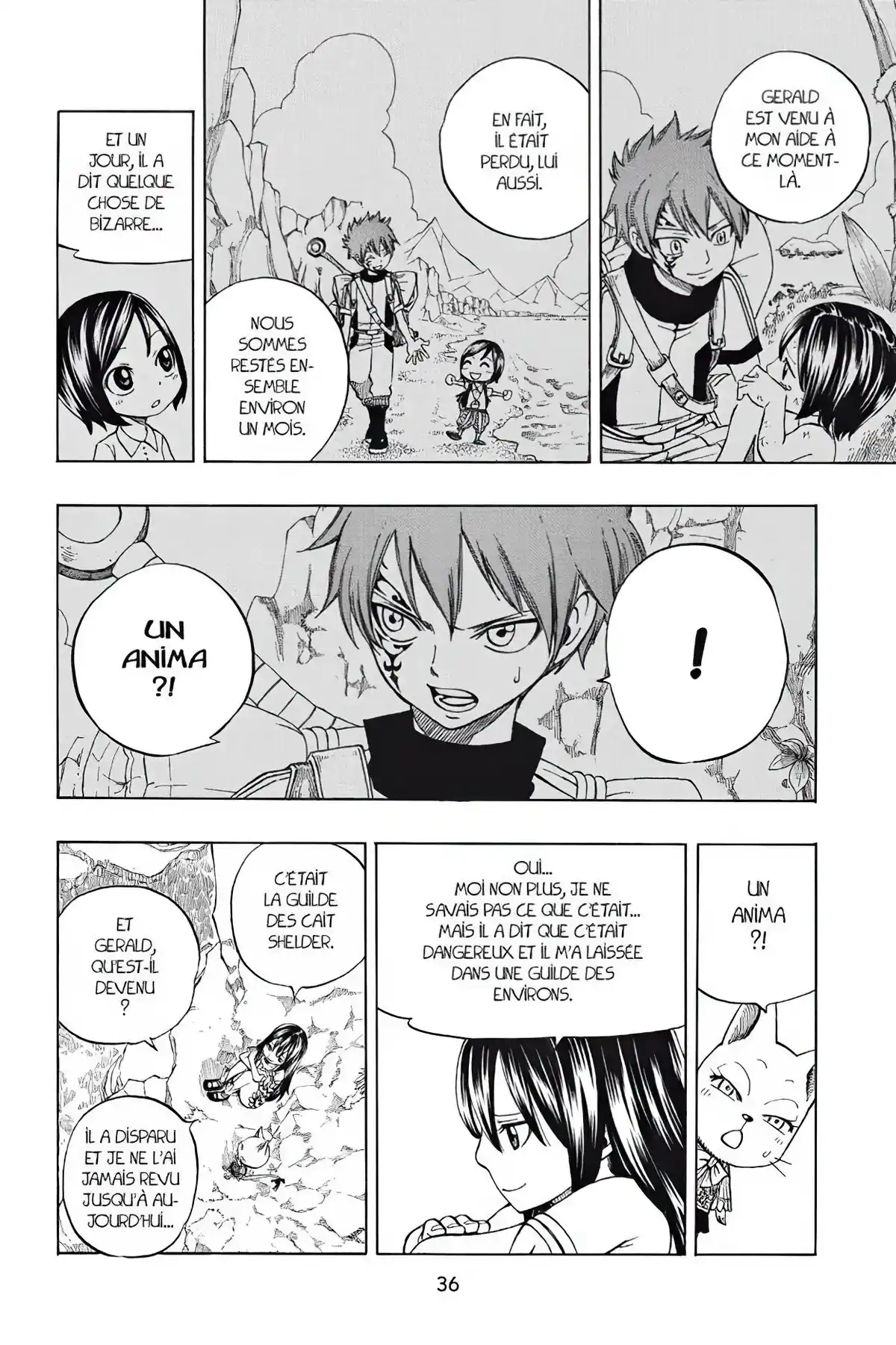 Fairy Tail Volume 18 page 38
