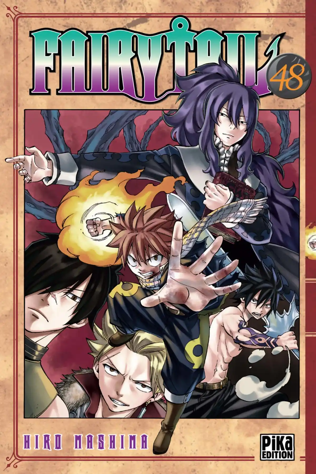 Fairy Tail Volume 48 page 1