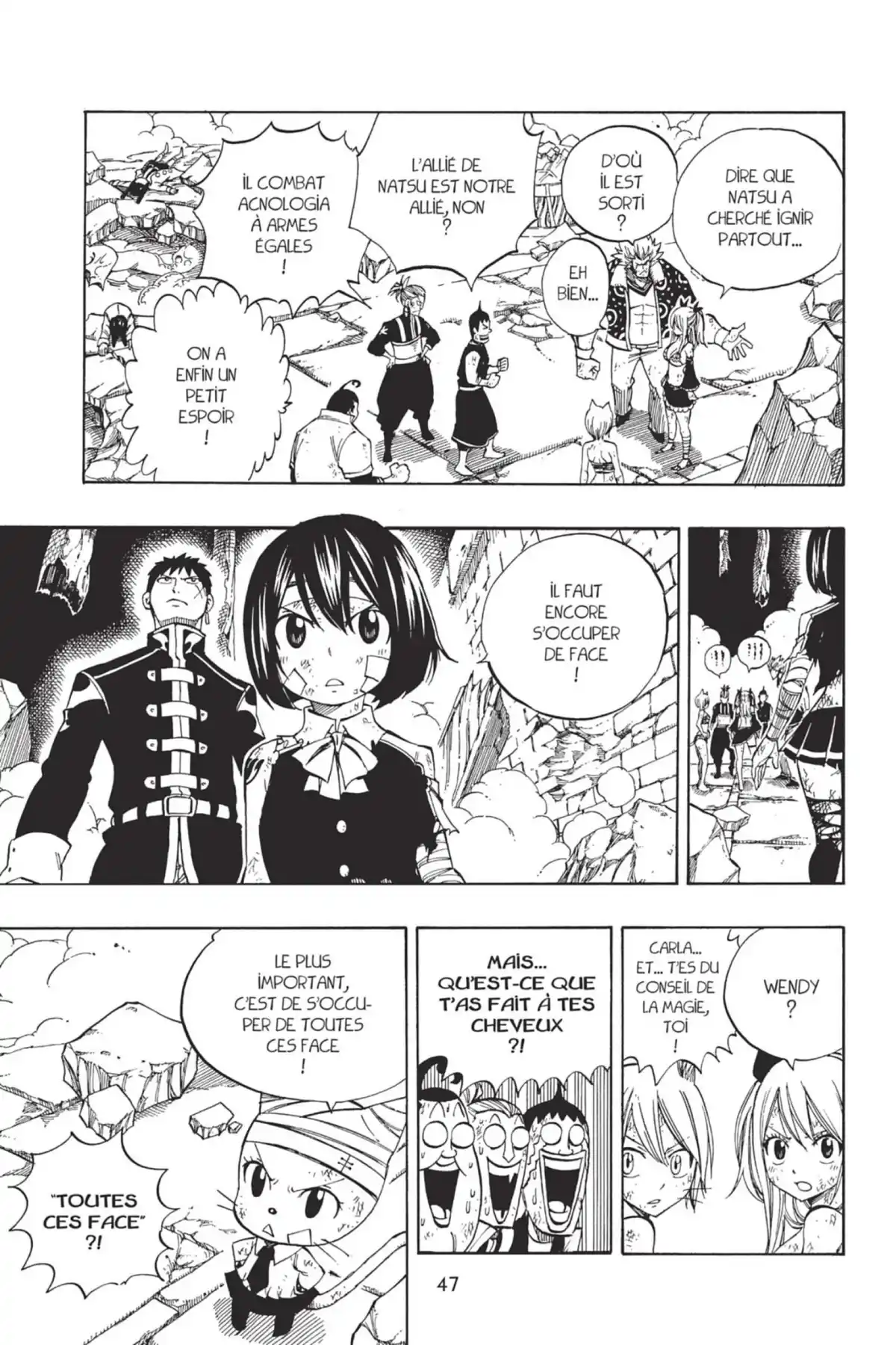 Fairy Tail Volume 48 page 49