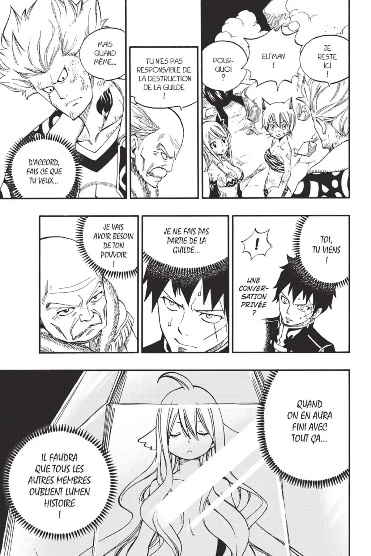 Fairy Tail Volume 48 page 71