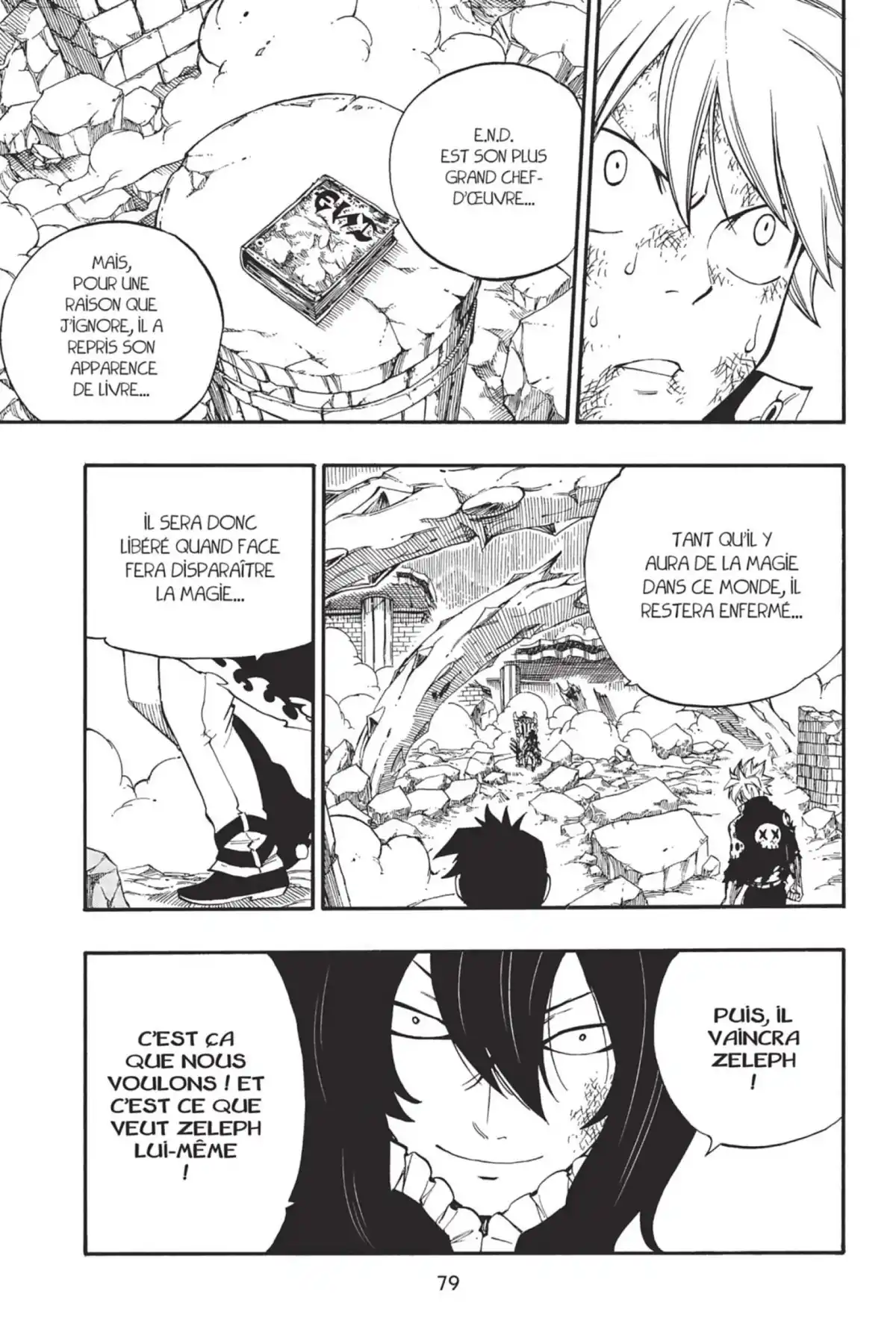 Fairy Tail Volume 48 page 81