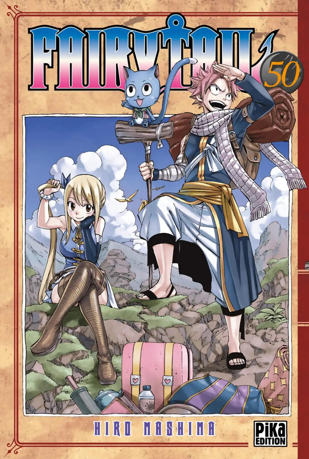 Fairy Tail Volume 50 page 1