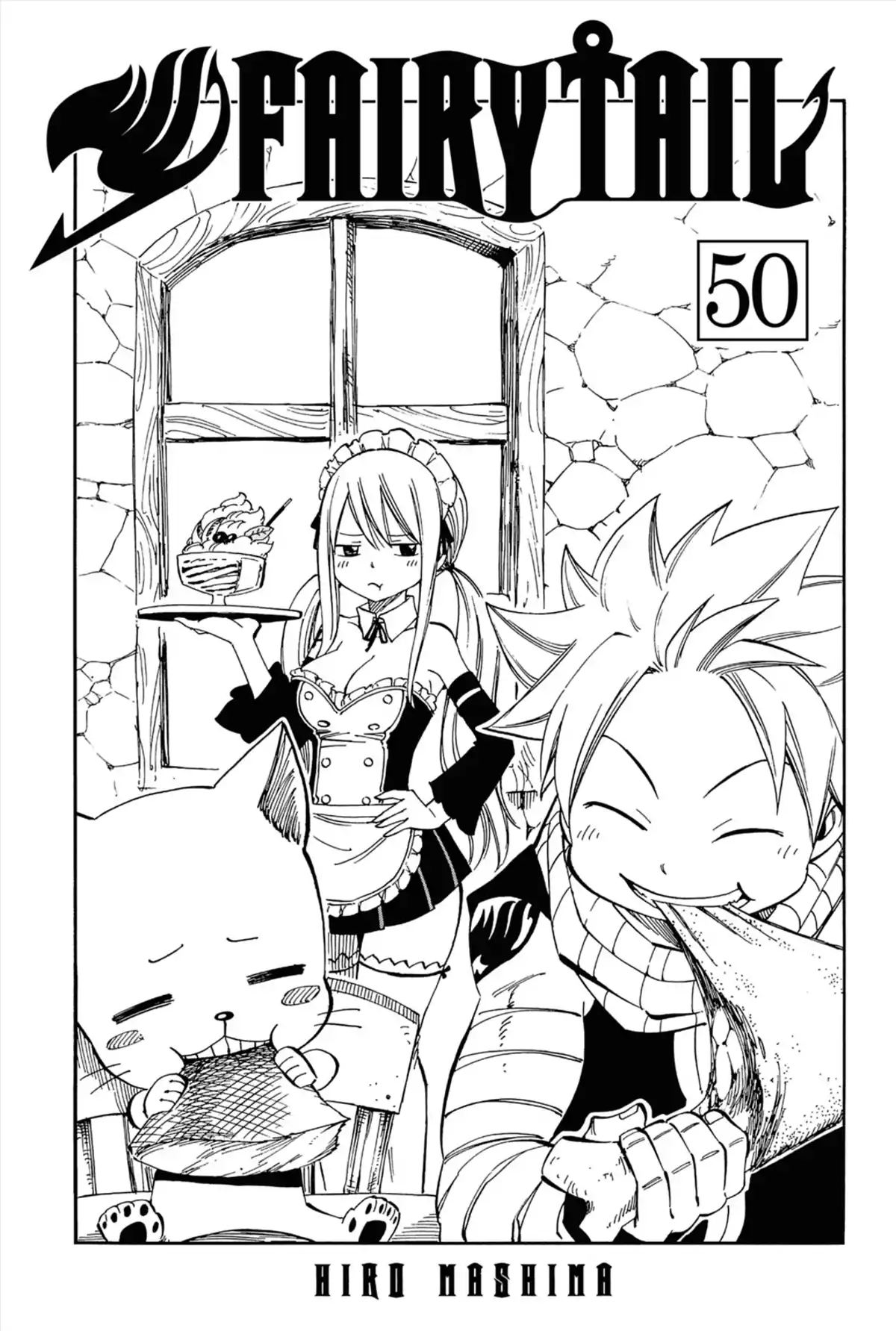 Fairy Tail Volume 50 page 3