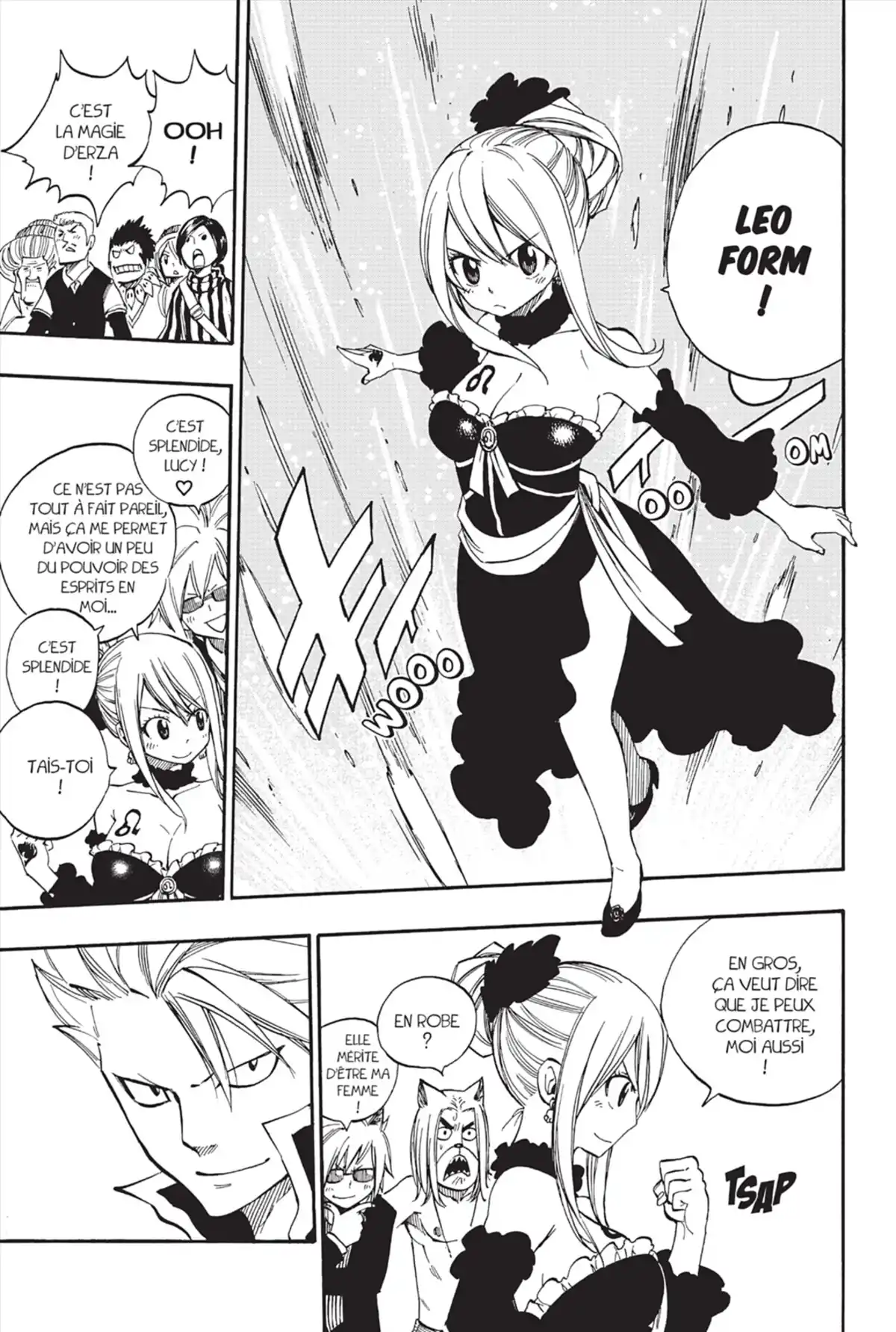 Fairy Tail Volume 50 page 37