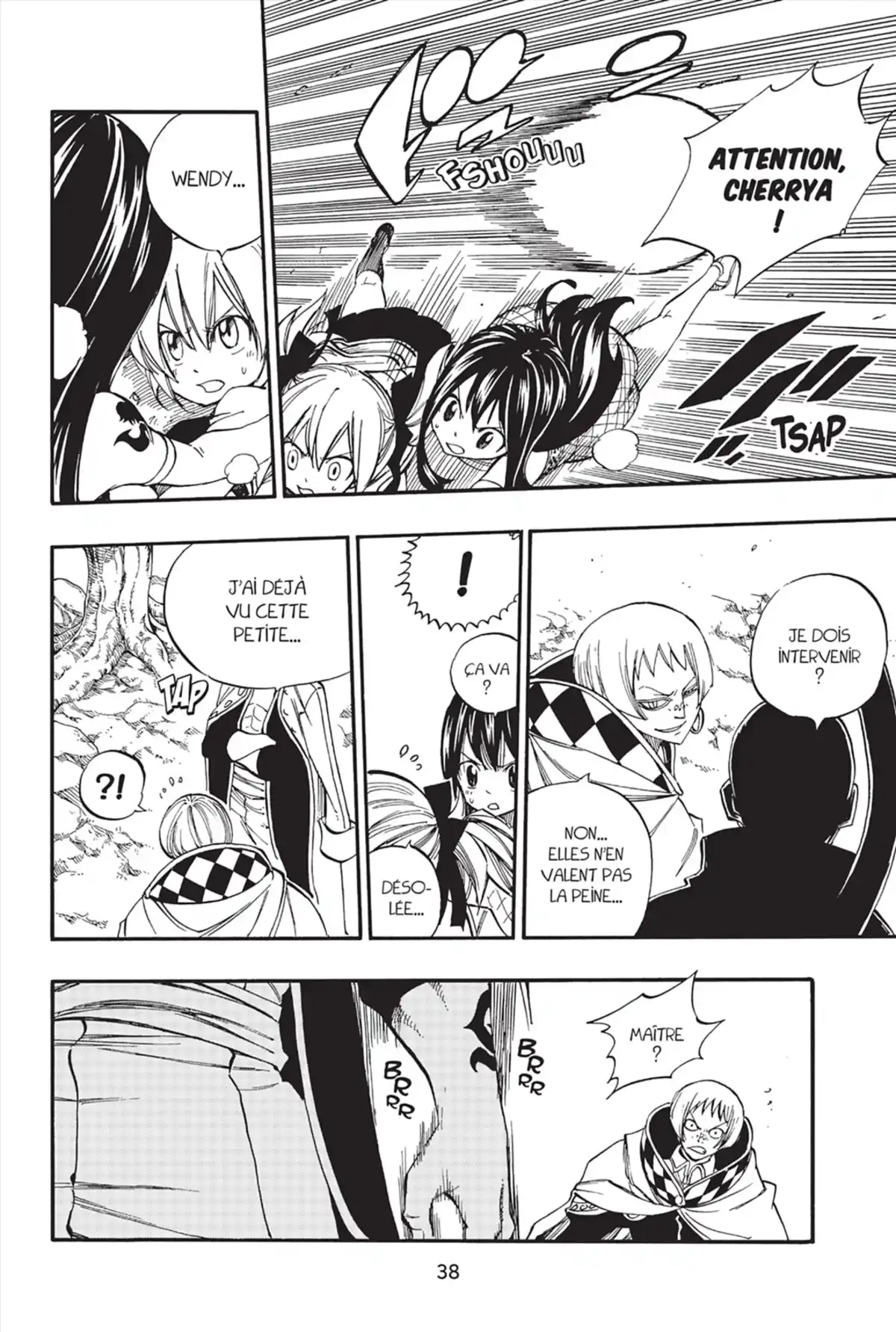 Fairy Tail Volume 50 page 40