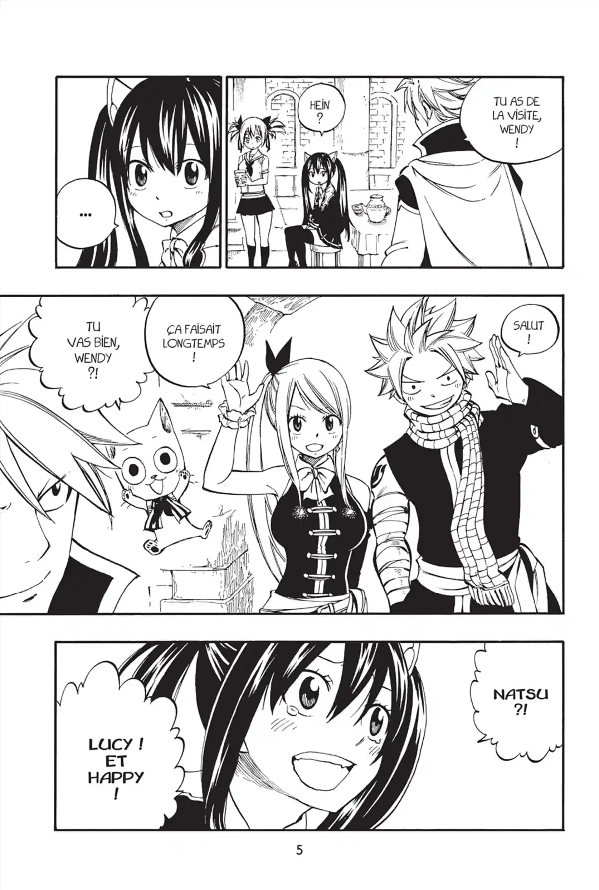 Fairy Tail Volume 50 page 7