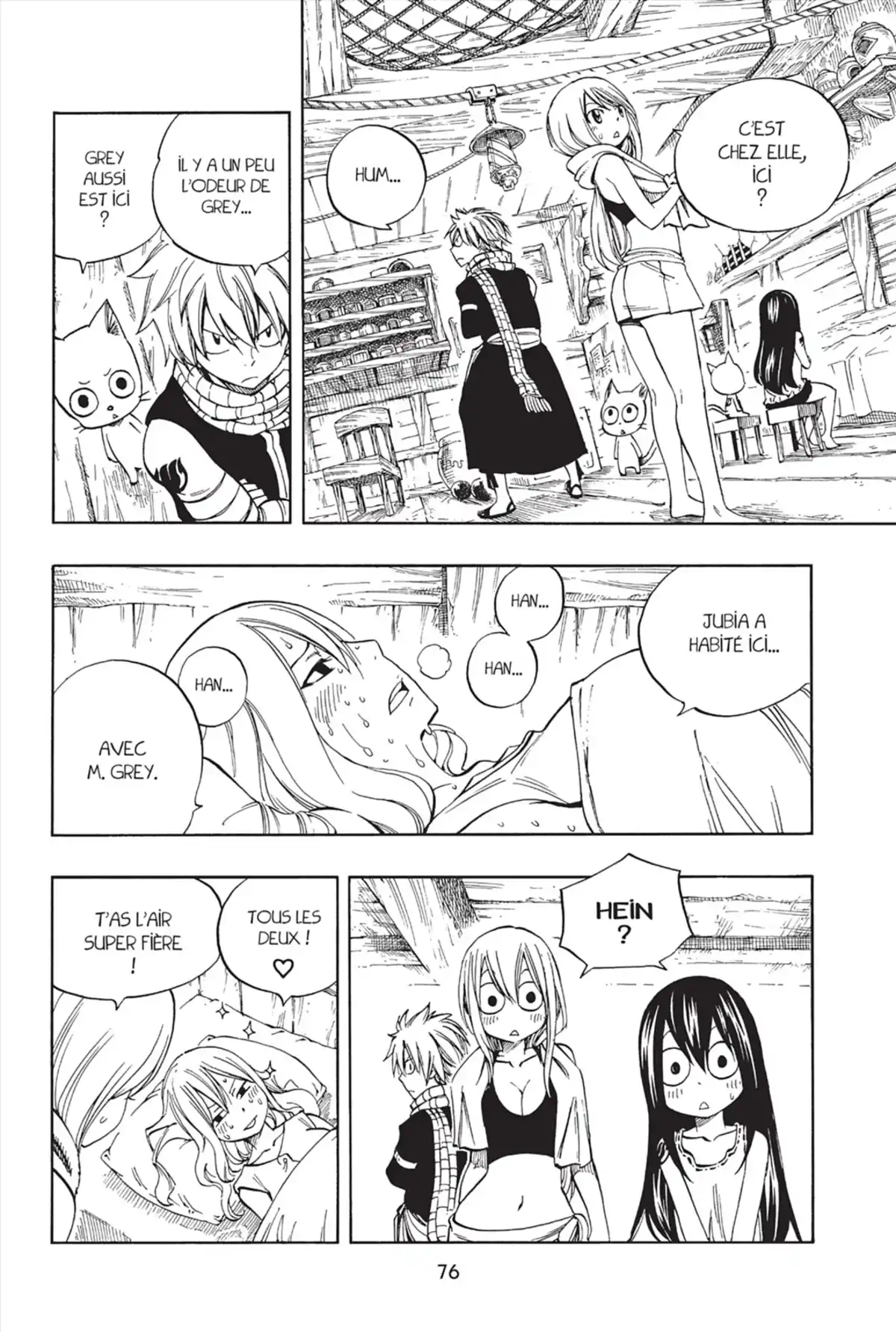 Fairy Tail Volume 50 page 78