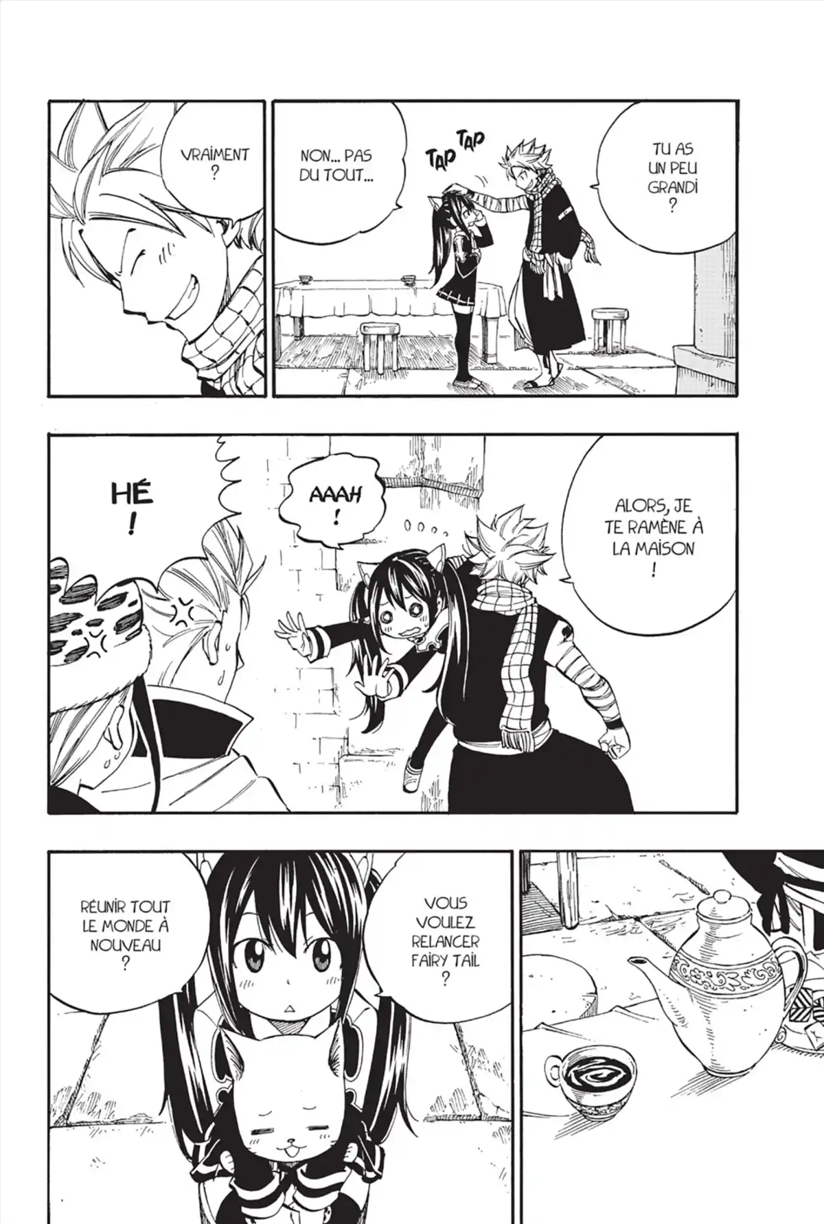 Fairy Tail Volume 50 page 8