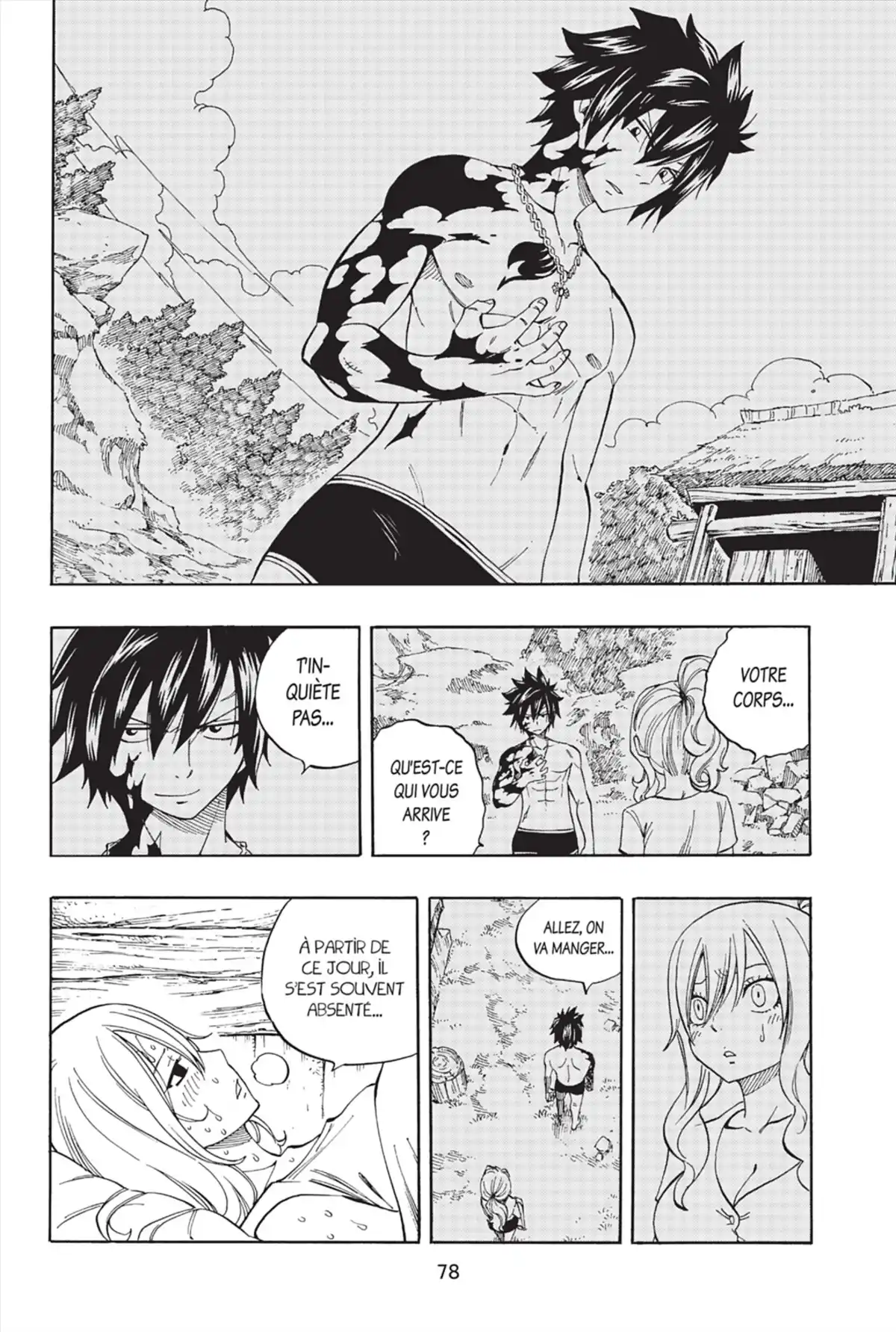 Fairy Tail Volume 50 page 80