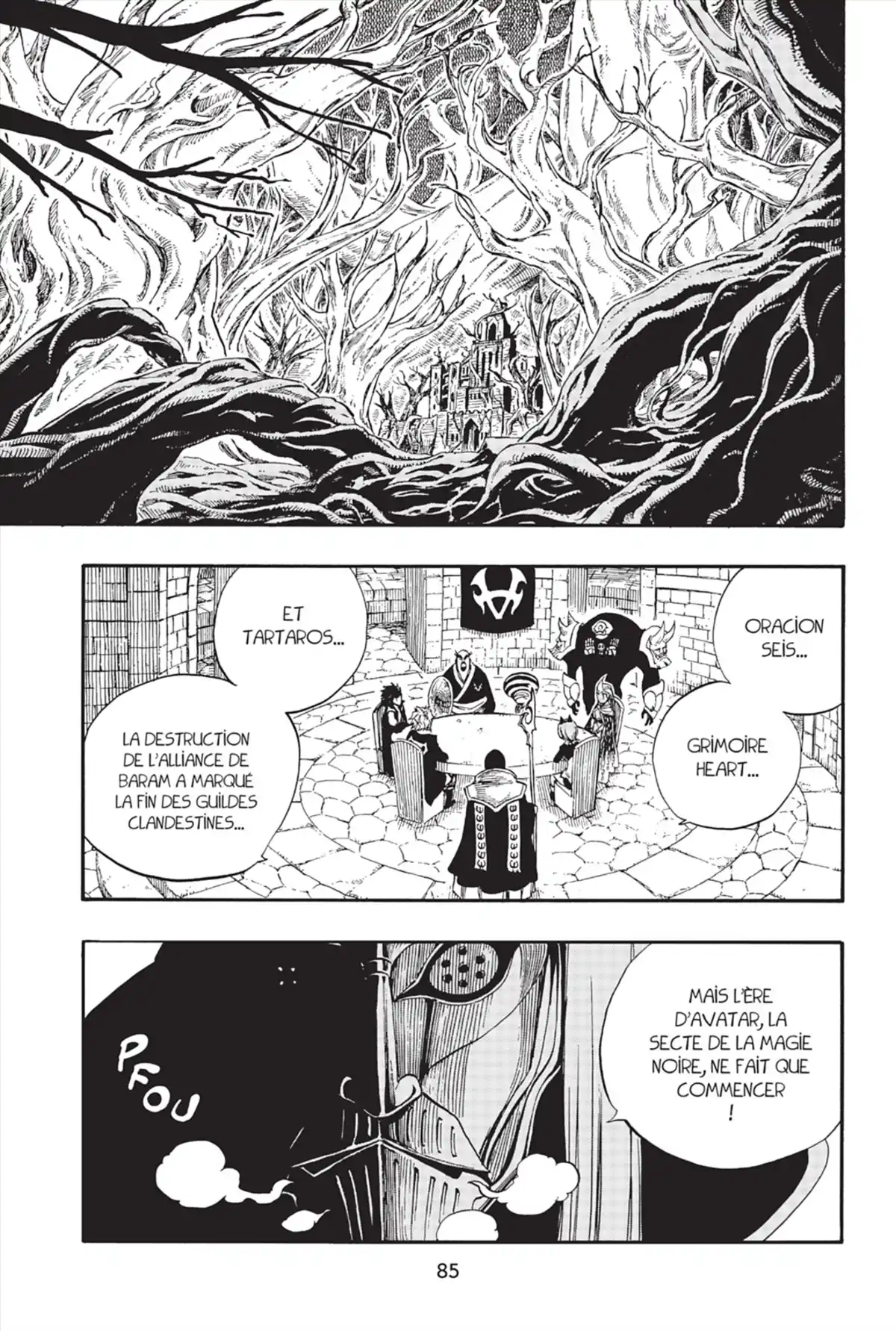 Fairy Tail Volume 50 page 87