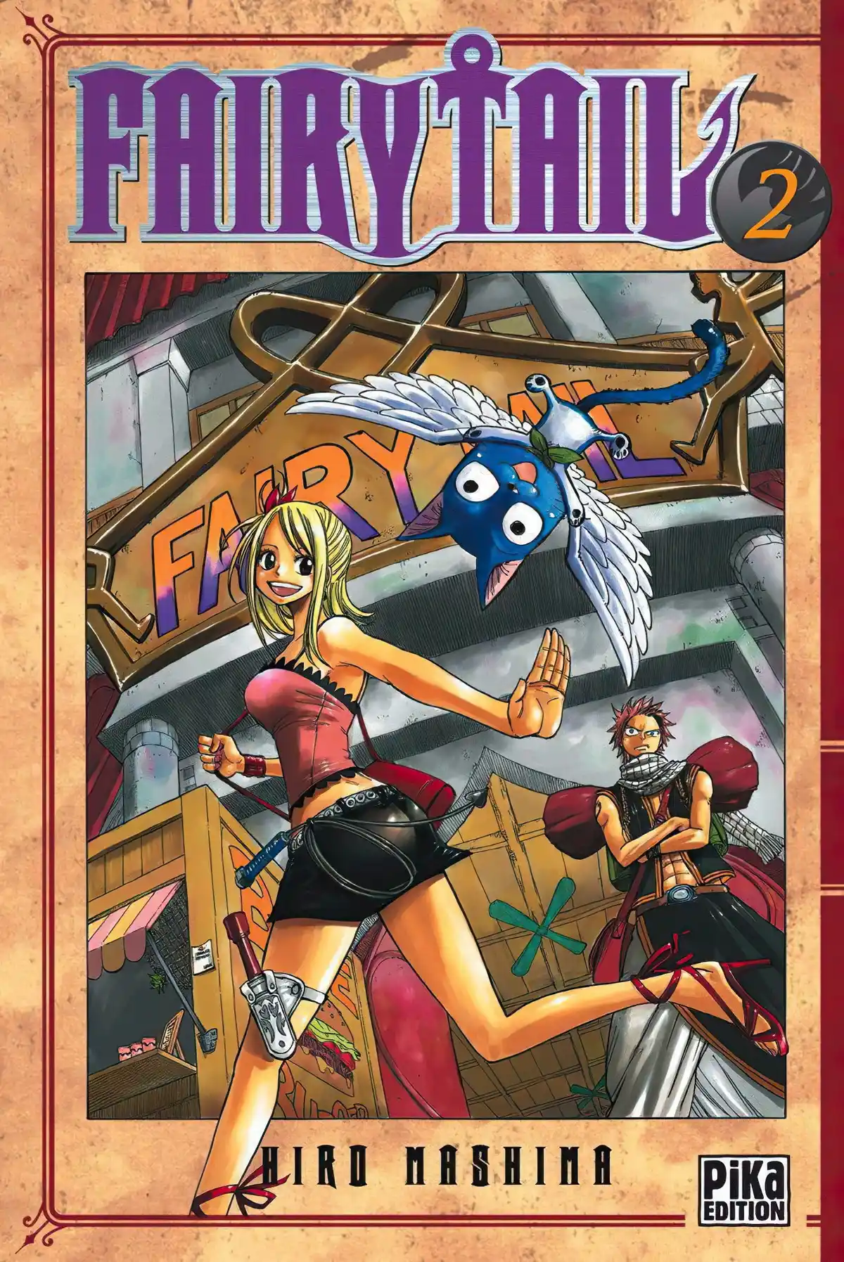 Fairy Tail Volume 2 page 1