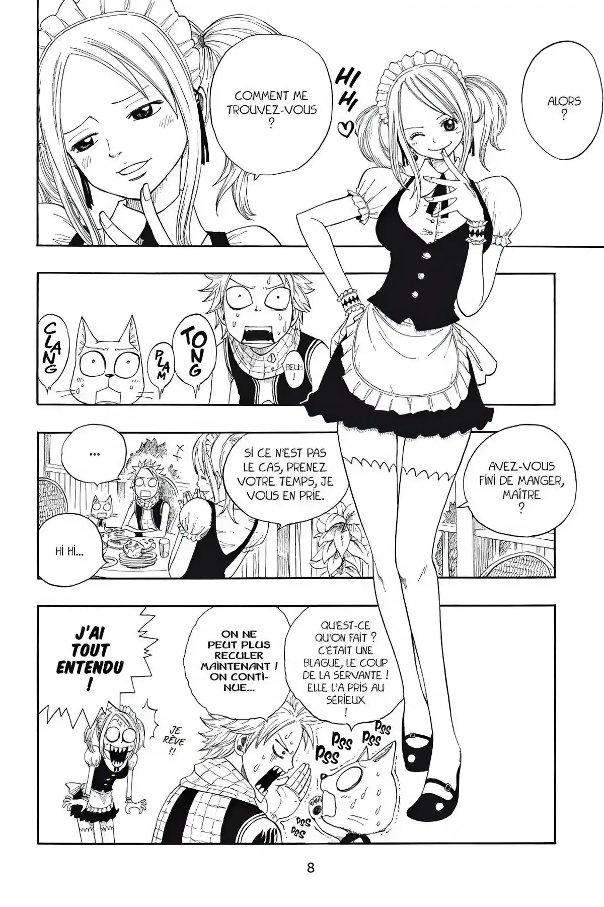 Fairy Tail Volume 2 page 10