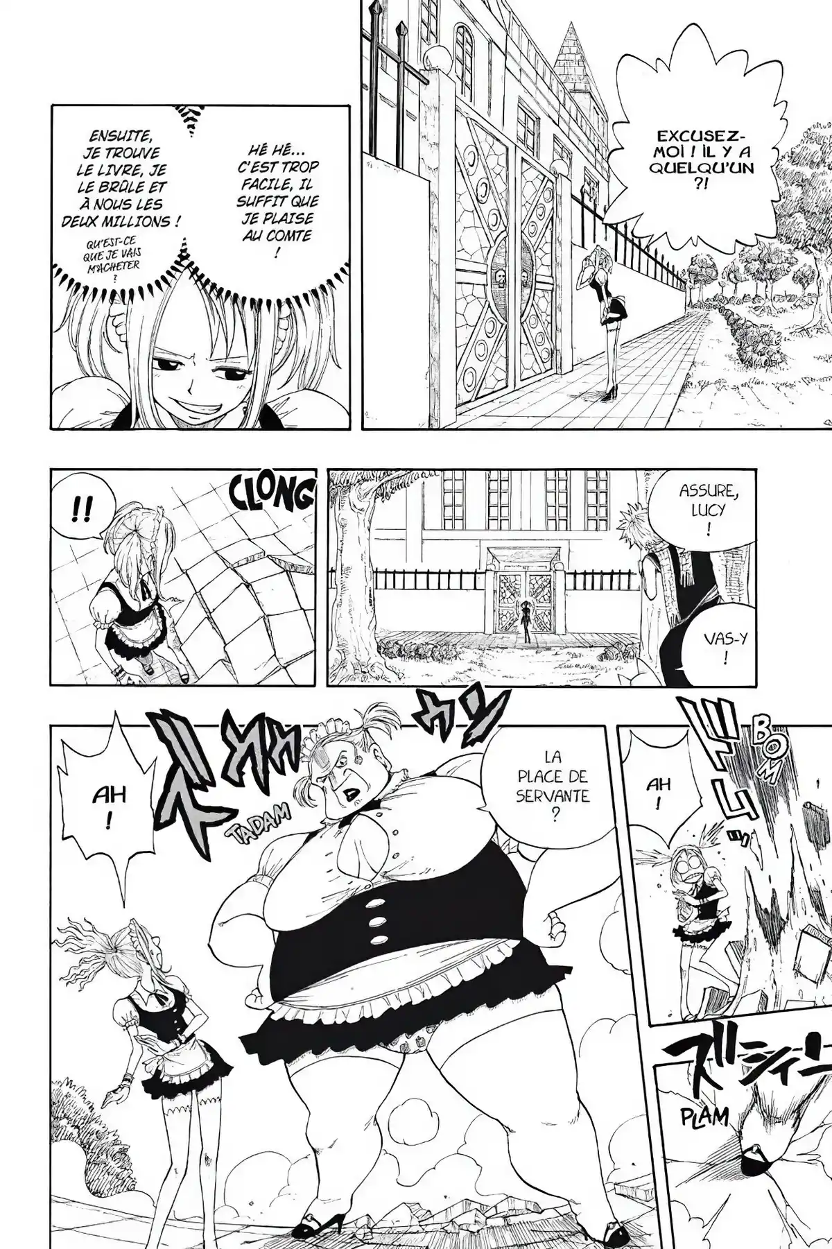 Fairy Tail Volume 2 page 20