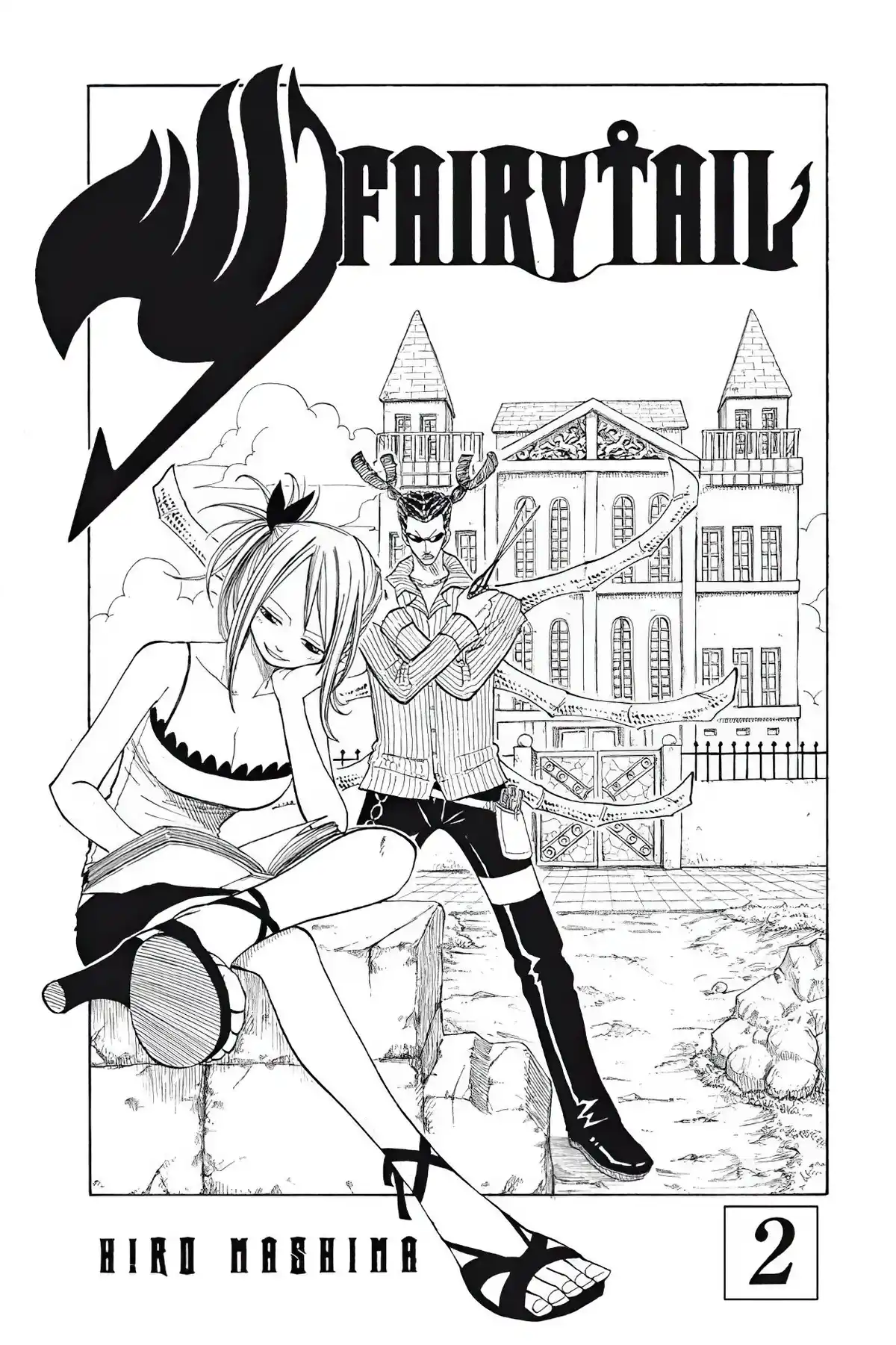 Fairy Tail Volume 2 page 3