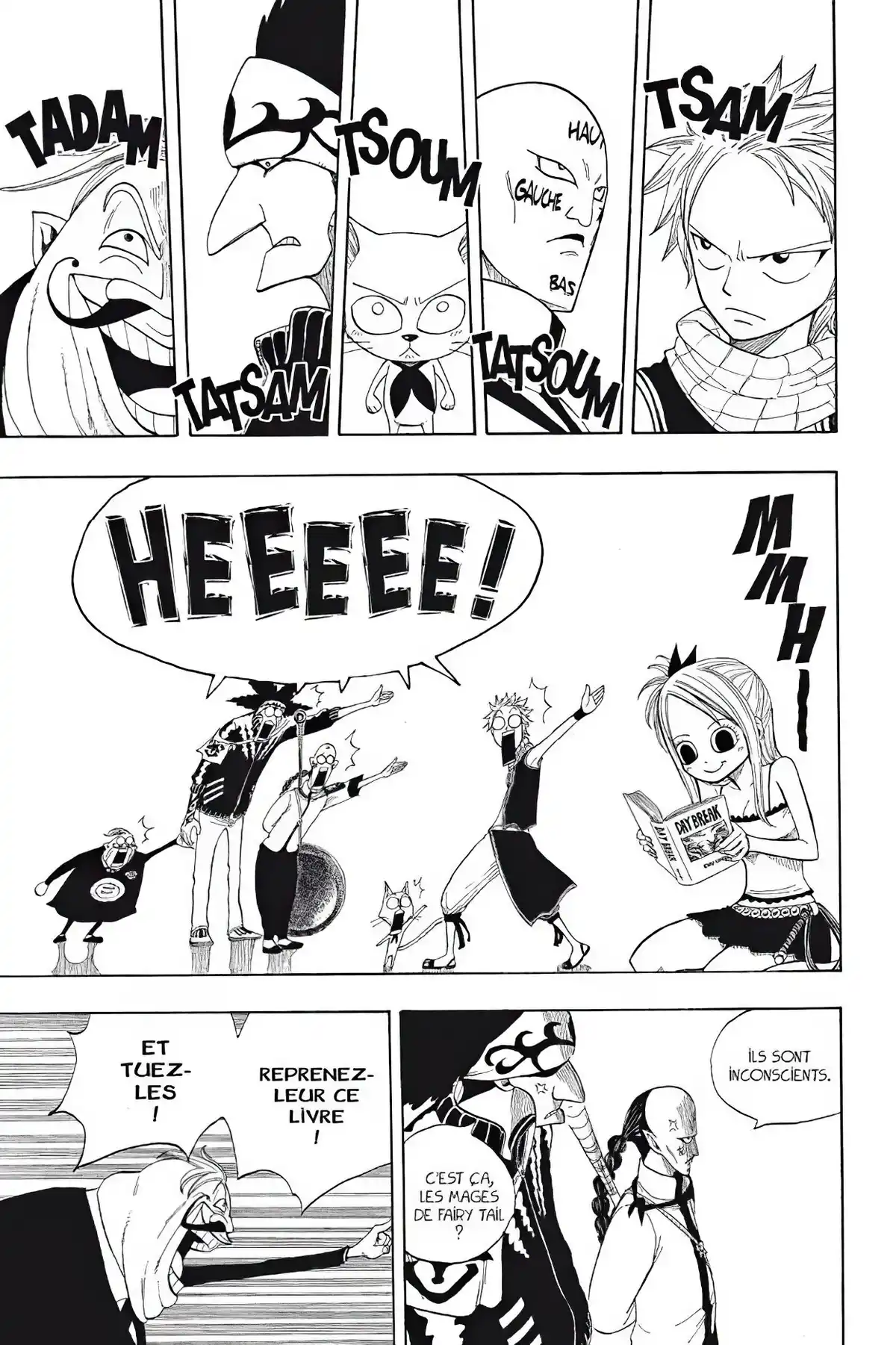 Fairy Tail Volume 2 page 39