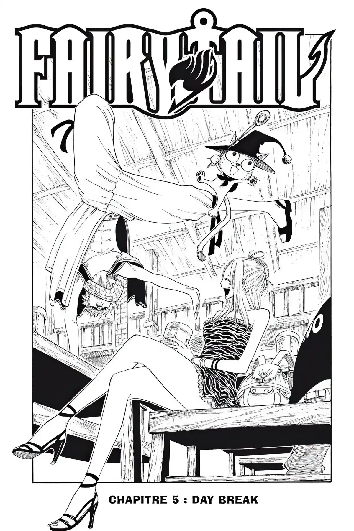Fairy Tail Volume 2 page 5