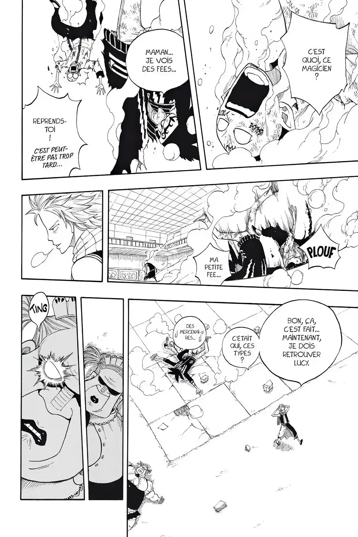 Fairy Tail Volume 2 page 62