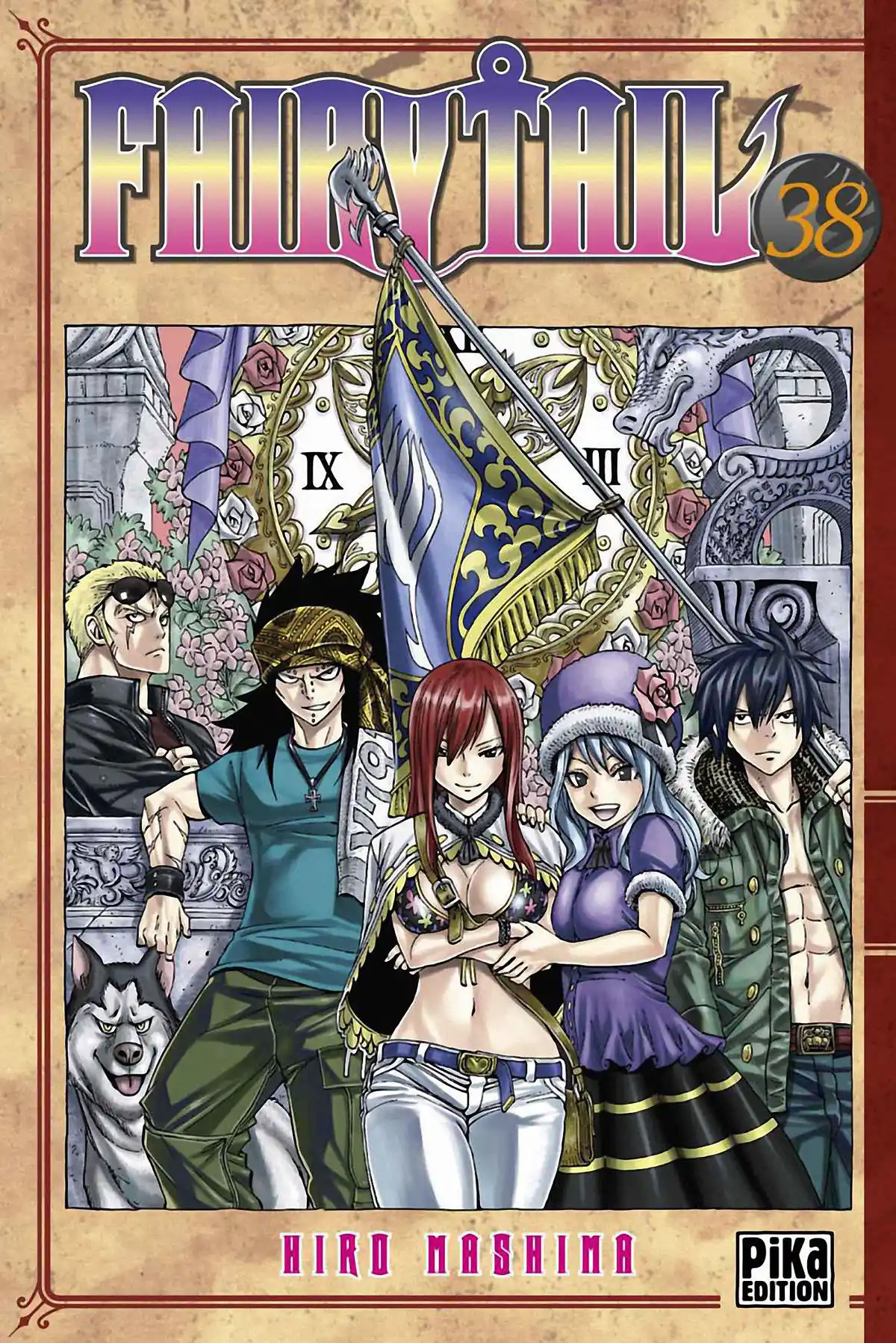 Fairy Tail Volume 38 page 1