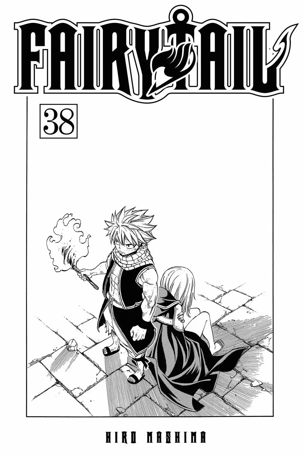 Fairy Tail Volume 38 page 3