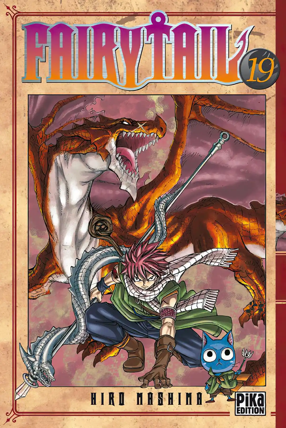 Fairy Tail Volume 19 page 1